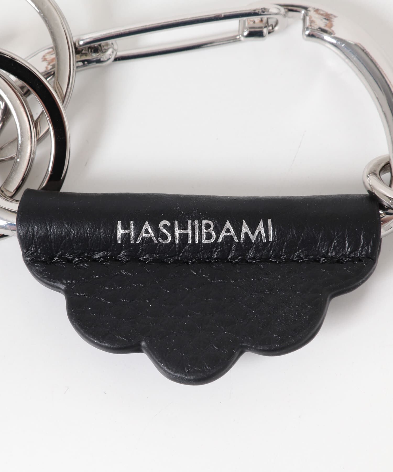 RODE SKO「HASHIBAMI　レザーレースカラビナチャーム」|チャーム・キーホルダー|