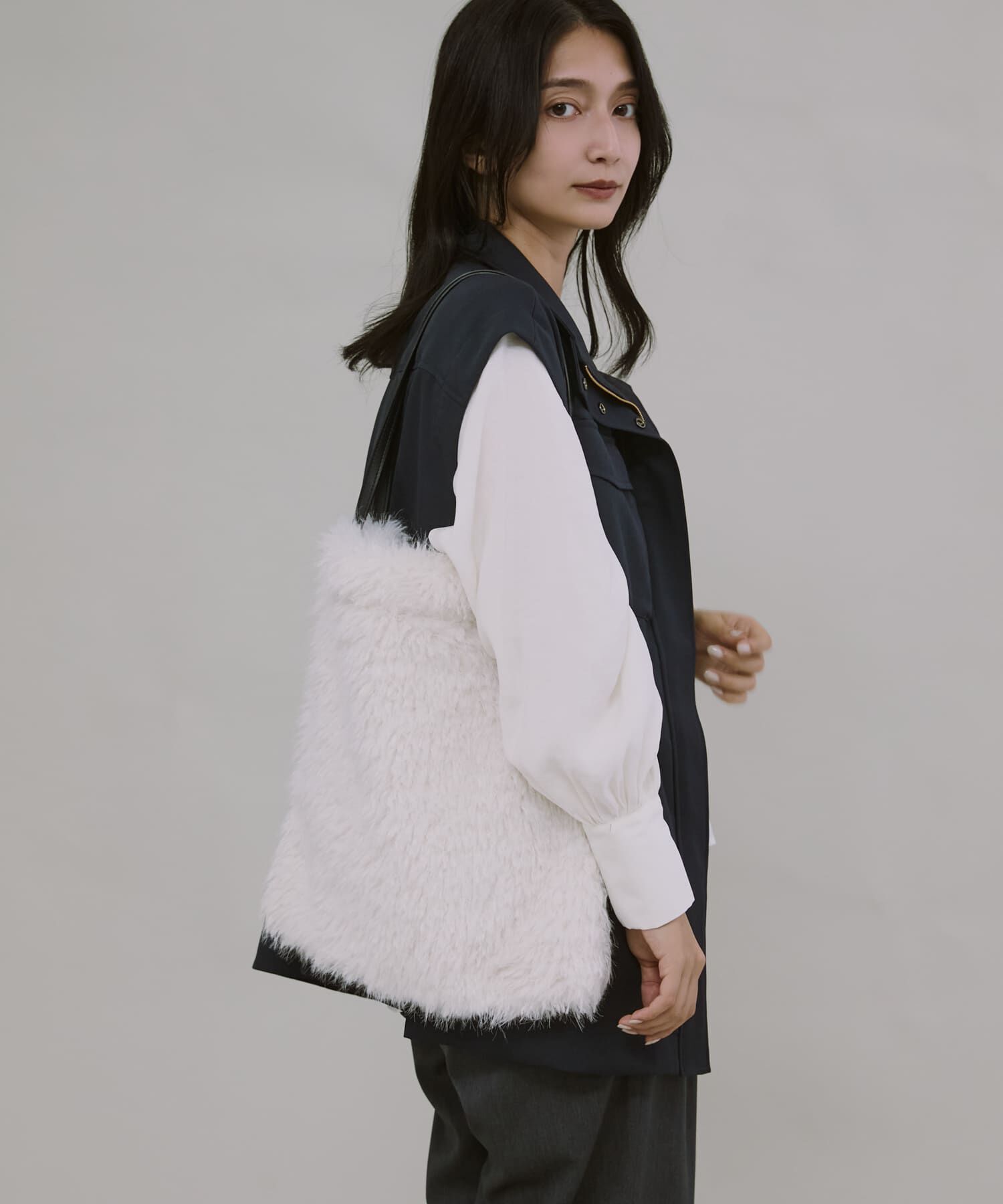 RODE SKO「フラッフィートートバッグ」|トートバッグ|