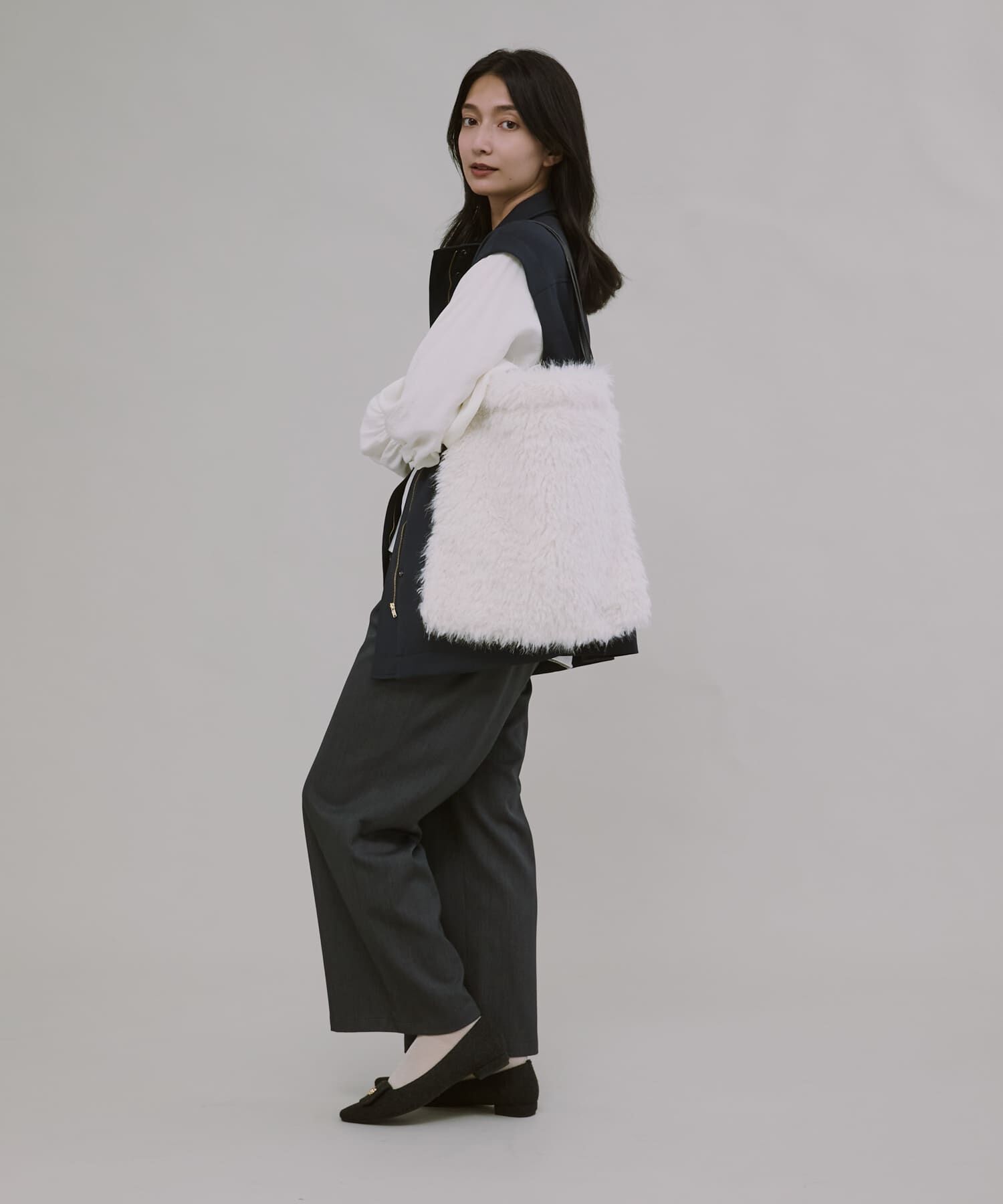 RODE SKO「フラッフィートートバッグ」|トートバッグ|