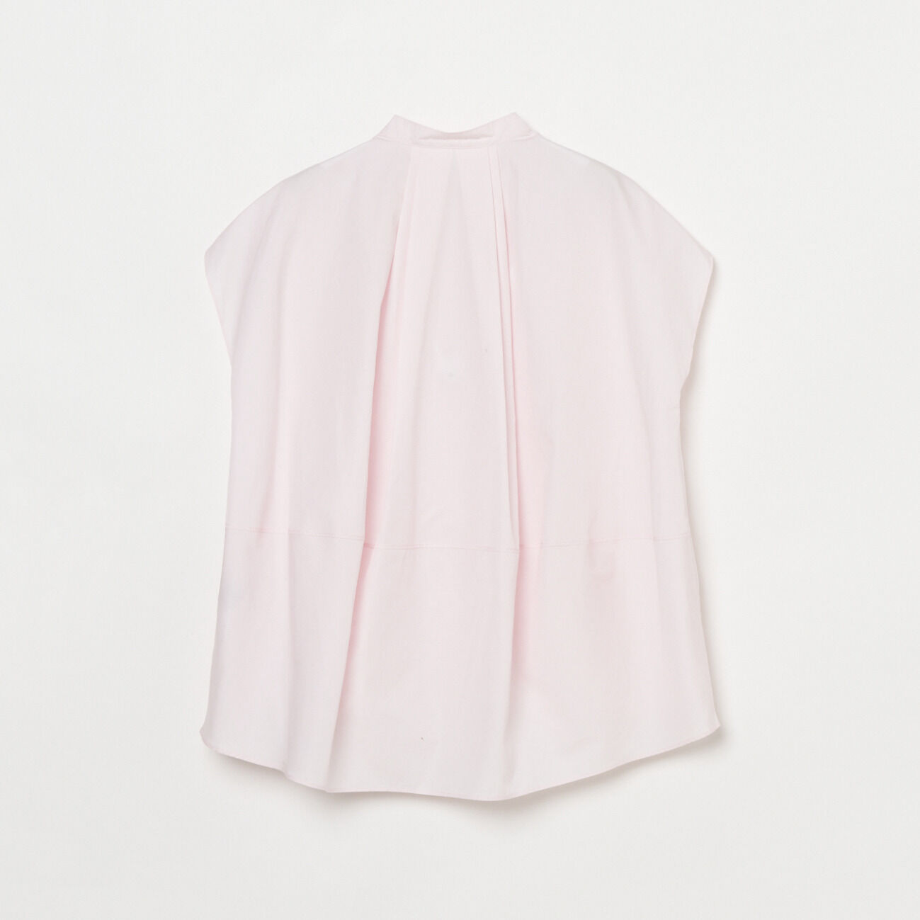 HELIOPOLE「HELIOPOLE BACK VOLUME STAND COLLAR SHIRT」|シャツ・ブラウス|