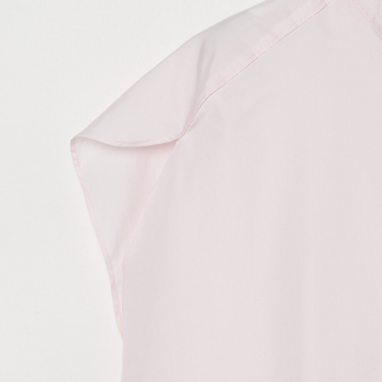 HELIOPOLE「HELIOPOLE BACK VOLUME STAND COLLAR SHIRT」|シャツ・ブラウス|