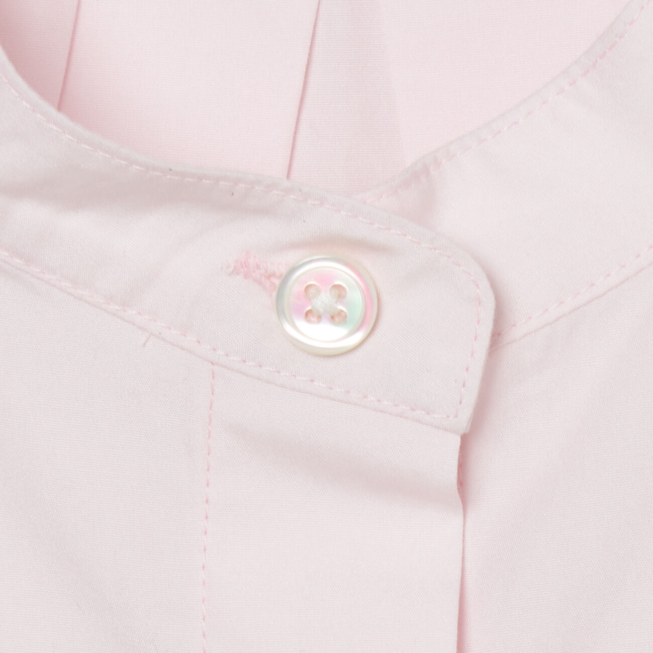 HELIOPOLE「HELIOPOLE BACK VOLUME STAND COLLAR SHIRT」|シャツ・ブラウス|
