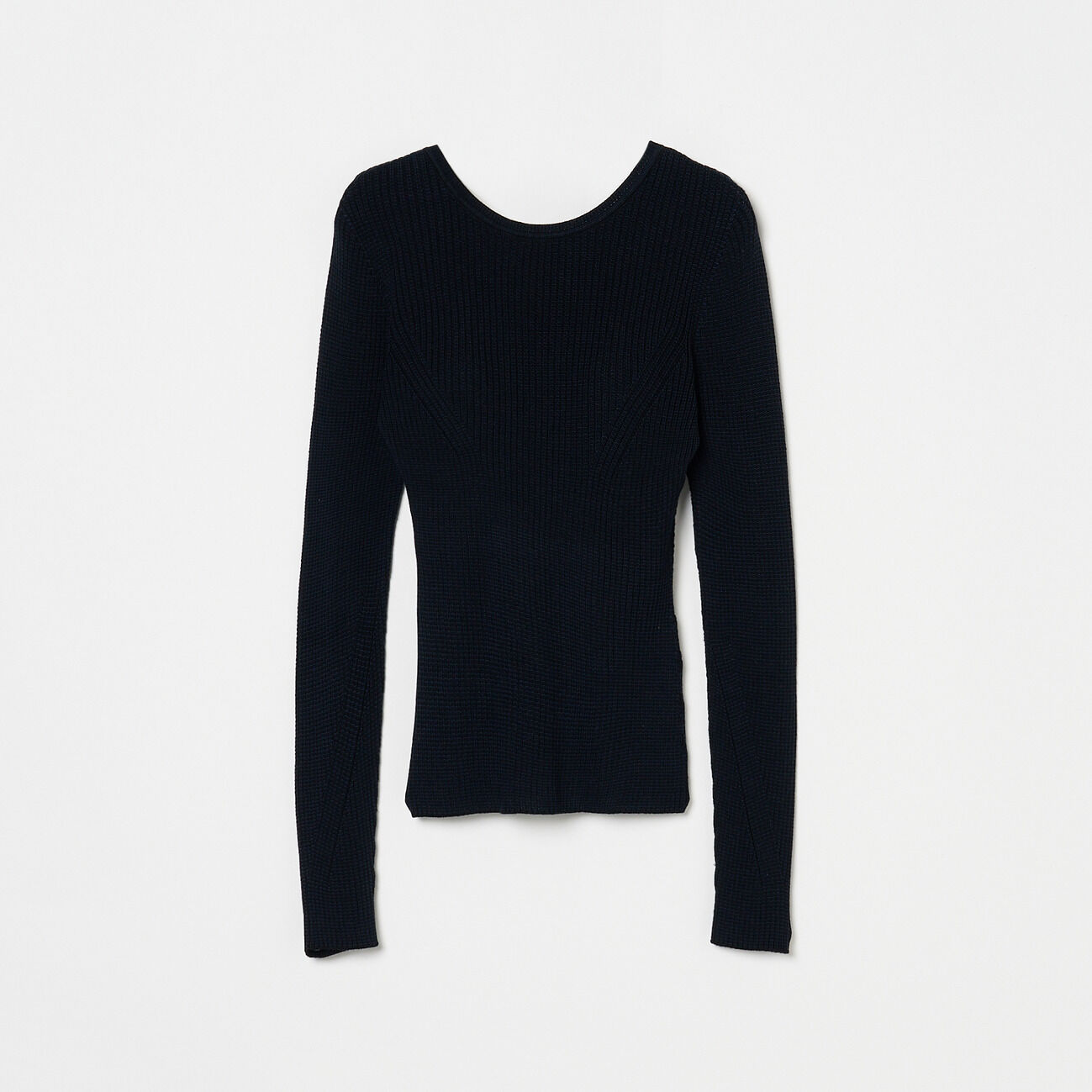  「NICENICE MOMENT BACK OPEN SHELL」|Tシャツ・カットソー|ブラック