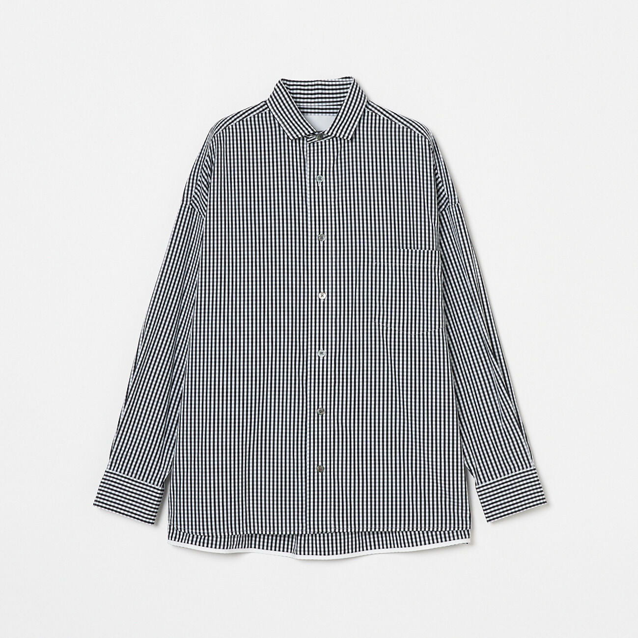  「TICCA SQUARE BIG SHIRT」|シャツ・ブラウス|チェック
