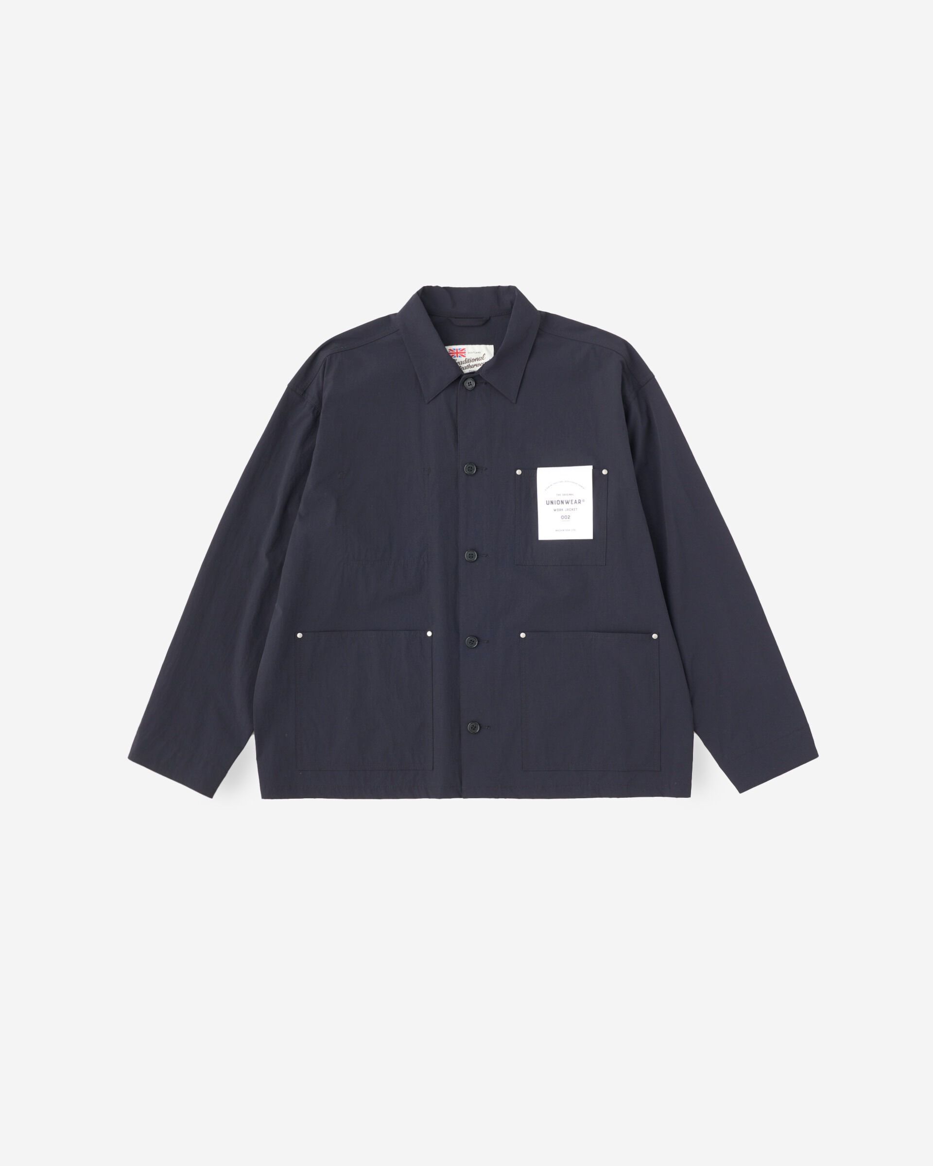 Traditional Weatherwear「【UNIONWEAR】WORK JACKET 002」|その他|ﾌﾞﾗｯｸ