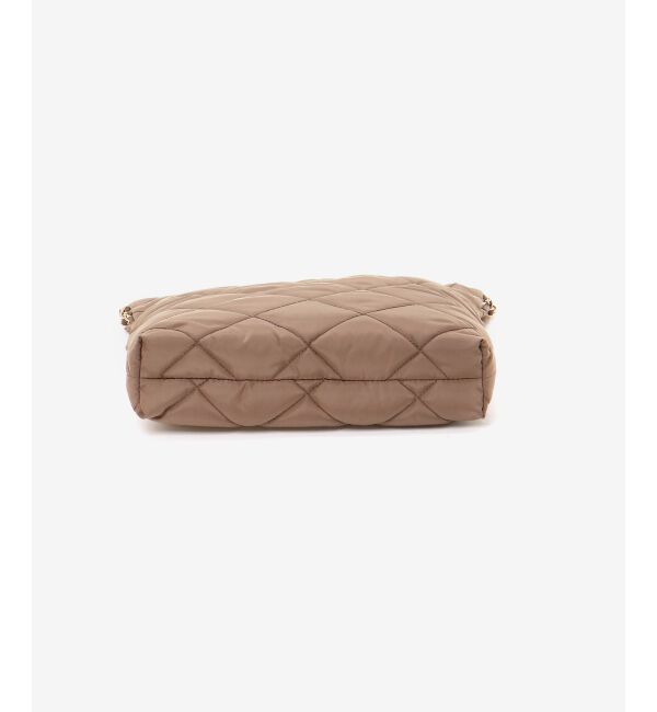le.coeur blanc「キルティングチェーントート」|トートバッグ|