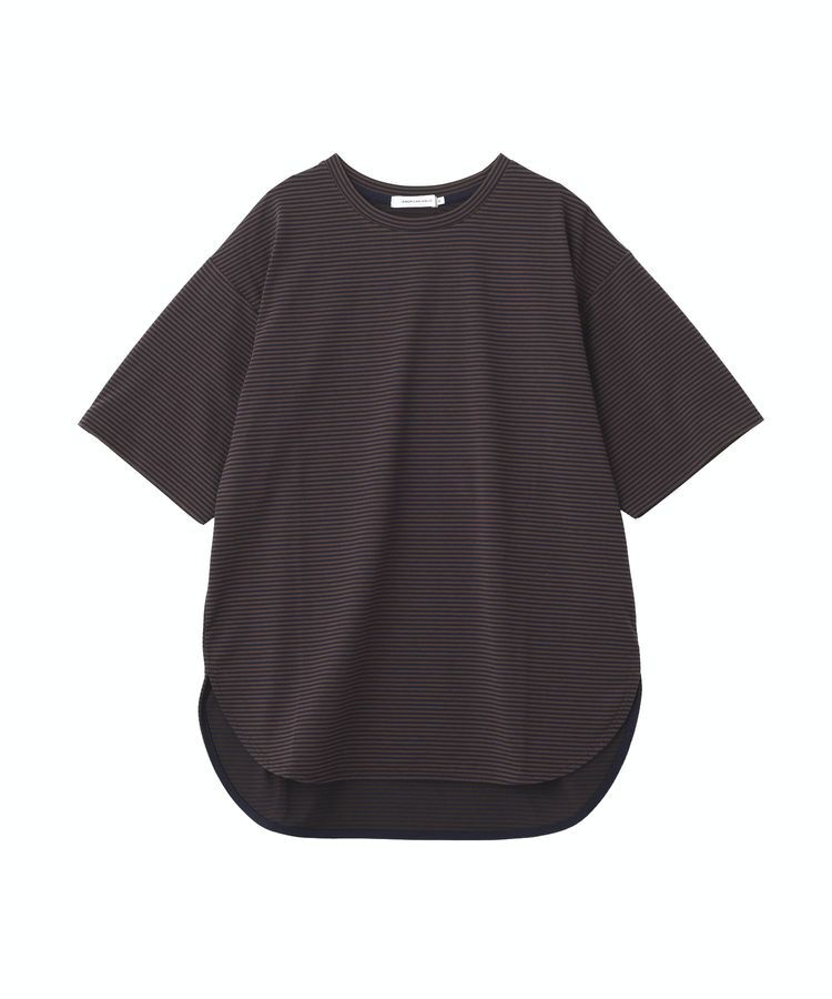 AMERICAN HOLIC「裾ラウンドTシャツ」|Tシャツ・カットソー|