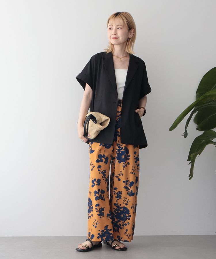 AMERICAN HOLIC「【WEB限定】アソートギャザー柄パンツ」|その他|