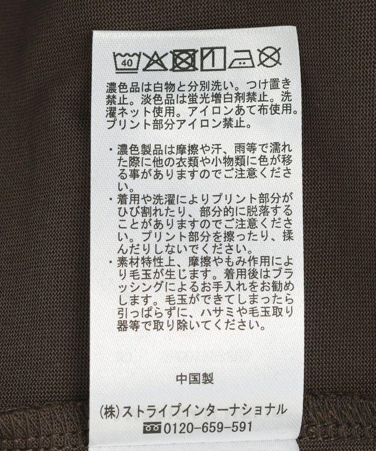 AMERICAN HOLIC「【マルチ機能】カレッジロゴTシャツ」|Tシャツ・カットソー|