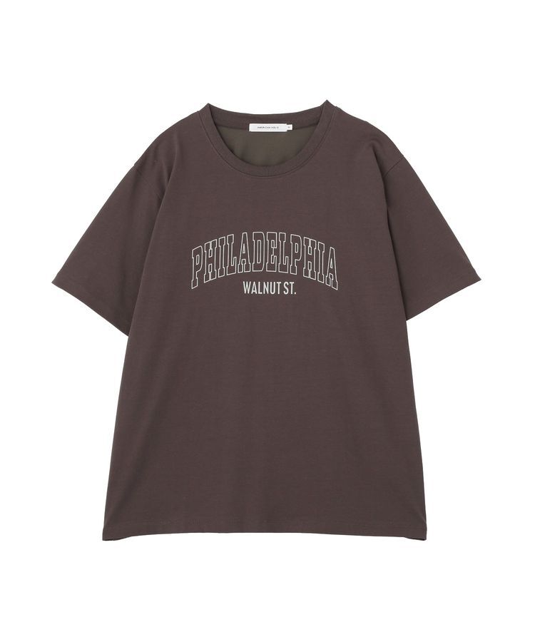 AMERICAN HOLIC「【マルチ機能】カレッジロゴTシャツ」|Tシャツ・カットソー|