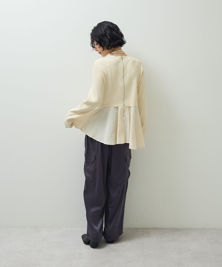 Green Parks「・ELENCARE DUE ハイブリットハイネックニット」|ニット・セーター|