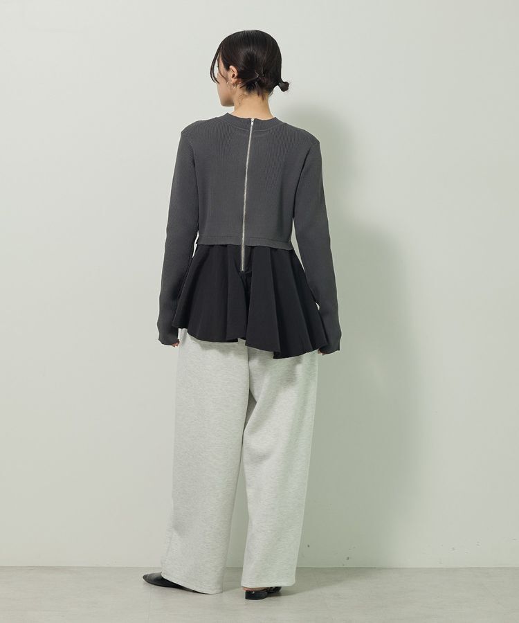 Green Parks「・ELENCARE DUE ハイブリットハイネックニット」|ニット・セーター|