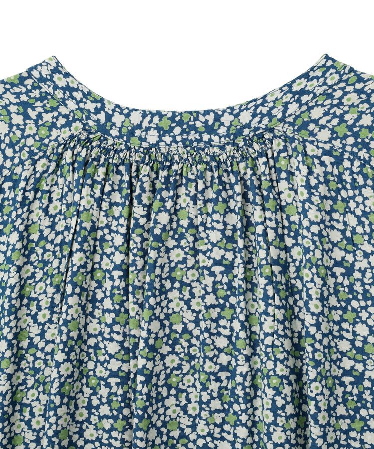 Green Parks「【WEB限定】アソート柄さらっとレーヨンブラウスⅡ」|シャツ・ブラウス|