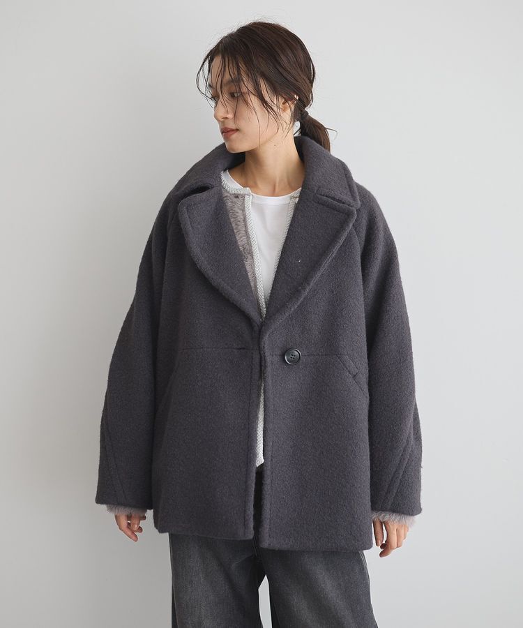 GARAGE OF GOOD CLOTHING「ライトウエーブニットＰコート」|その他|