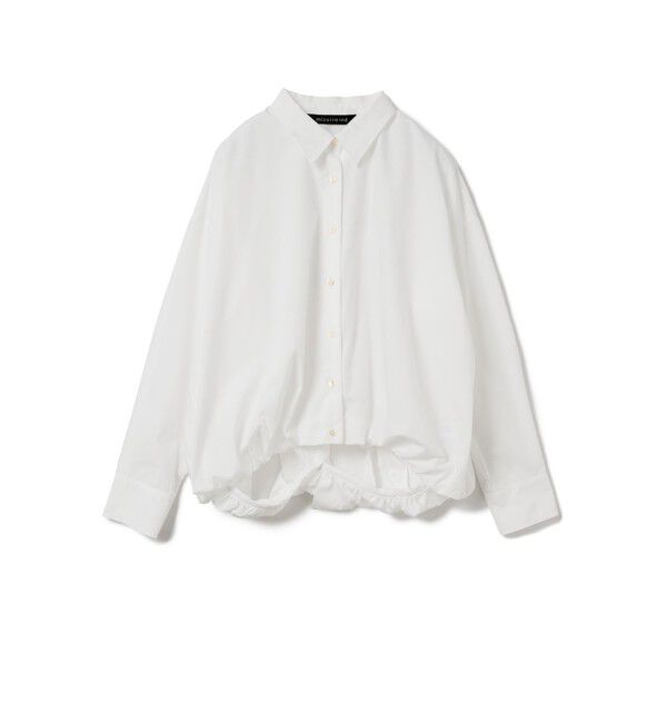 mizuiro ind「mizuiro ind ロングスリーブバルーンシャツ」|シャツ・ブラウス|