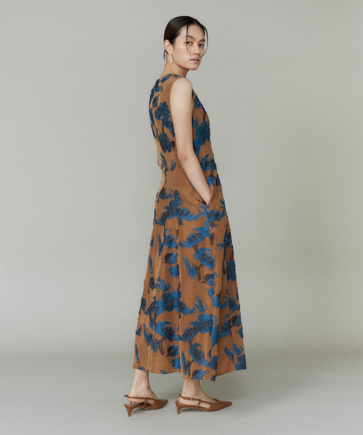 la veille by SUPERIOR CLOSET「花柄ジャガードワンピース」|その他|