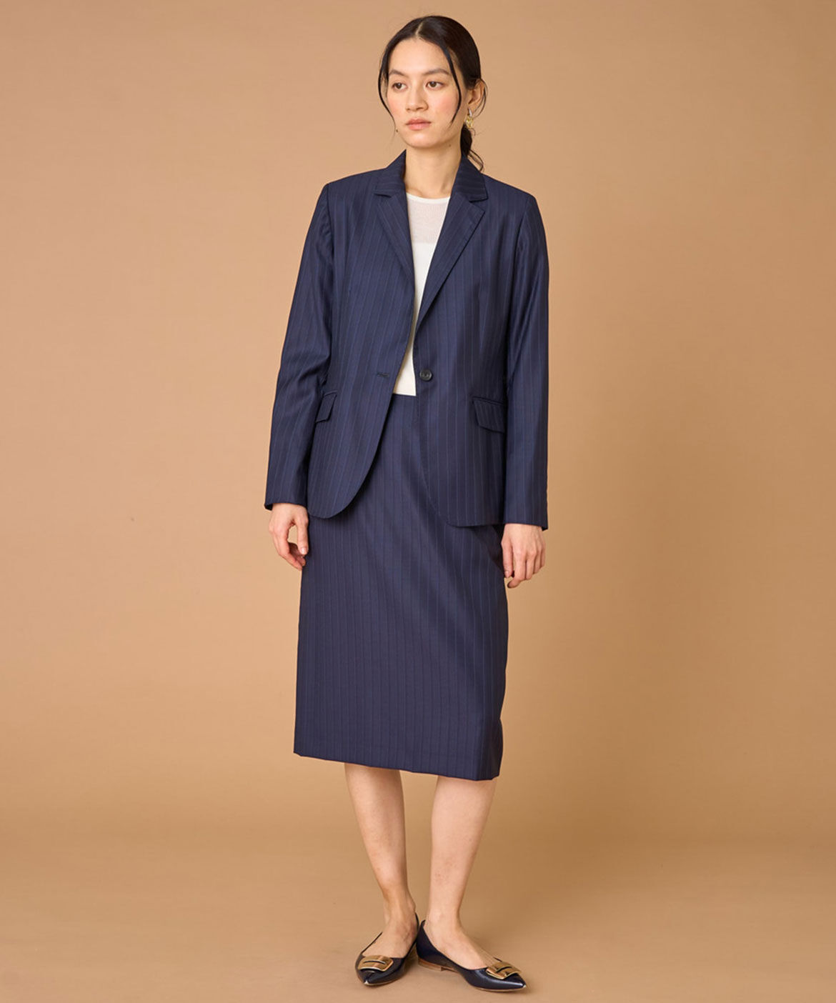 INED「《大きいサイズ》LORO PIANA ジャケット」|その他|