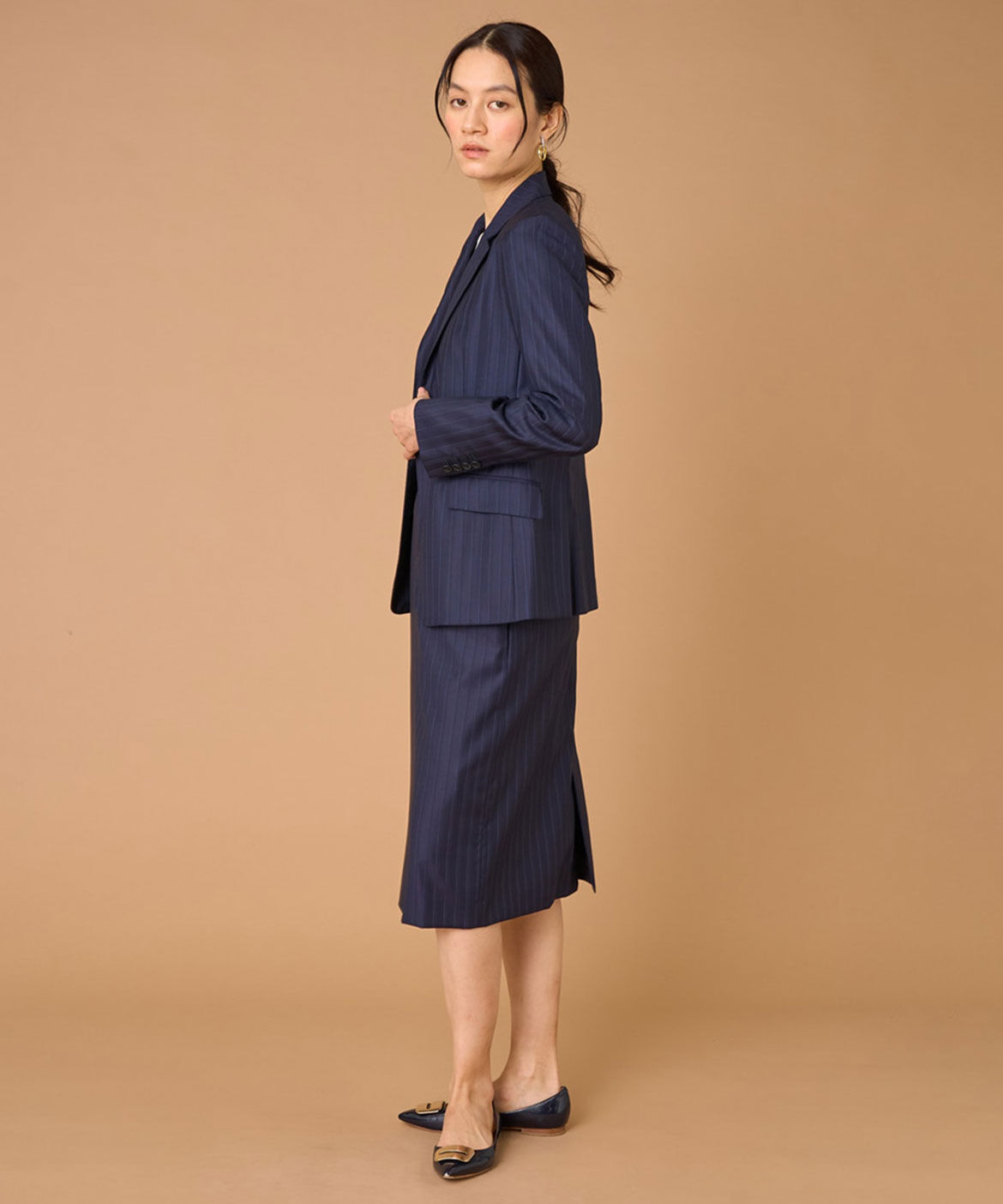 INED「《大きいサイズ》LORO PIANA ジャケット」|その他|