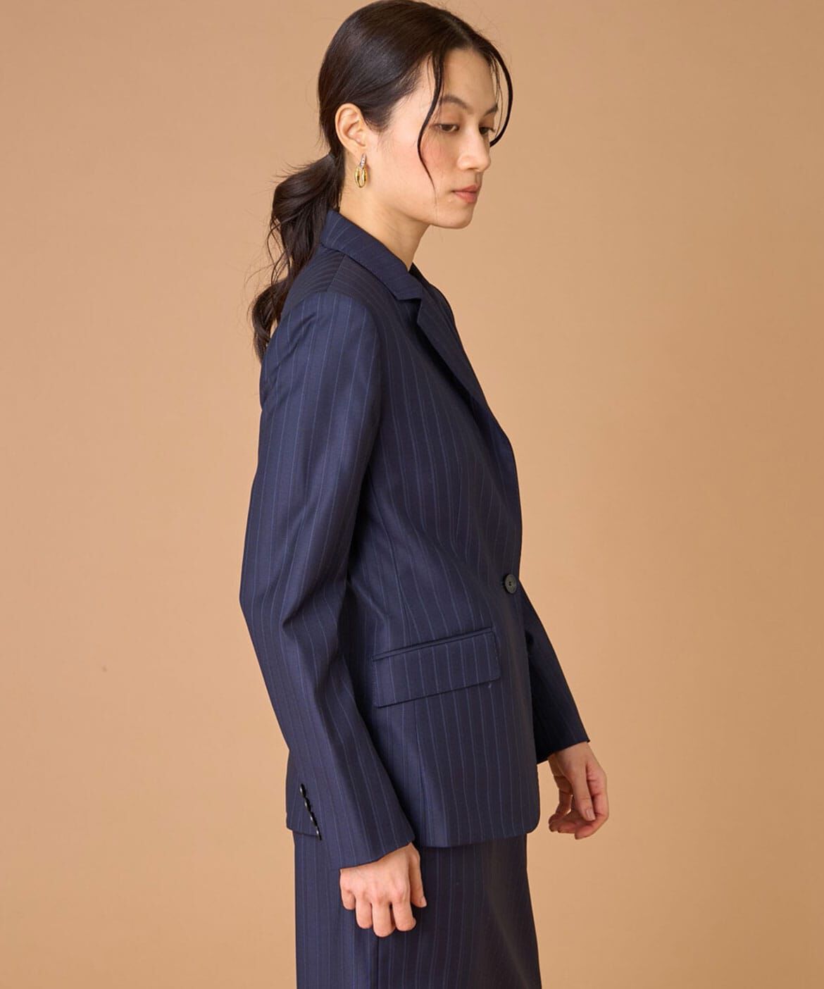 INED「《大きいサイズ》LORO PIANA ジャケット」|その他|