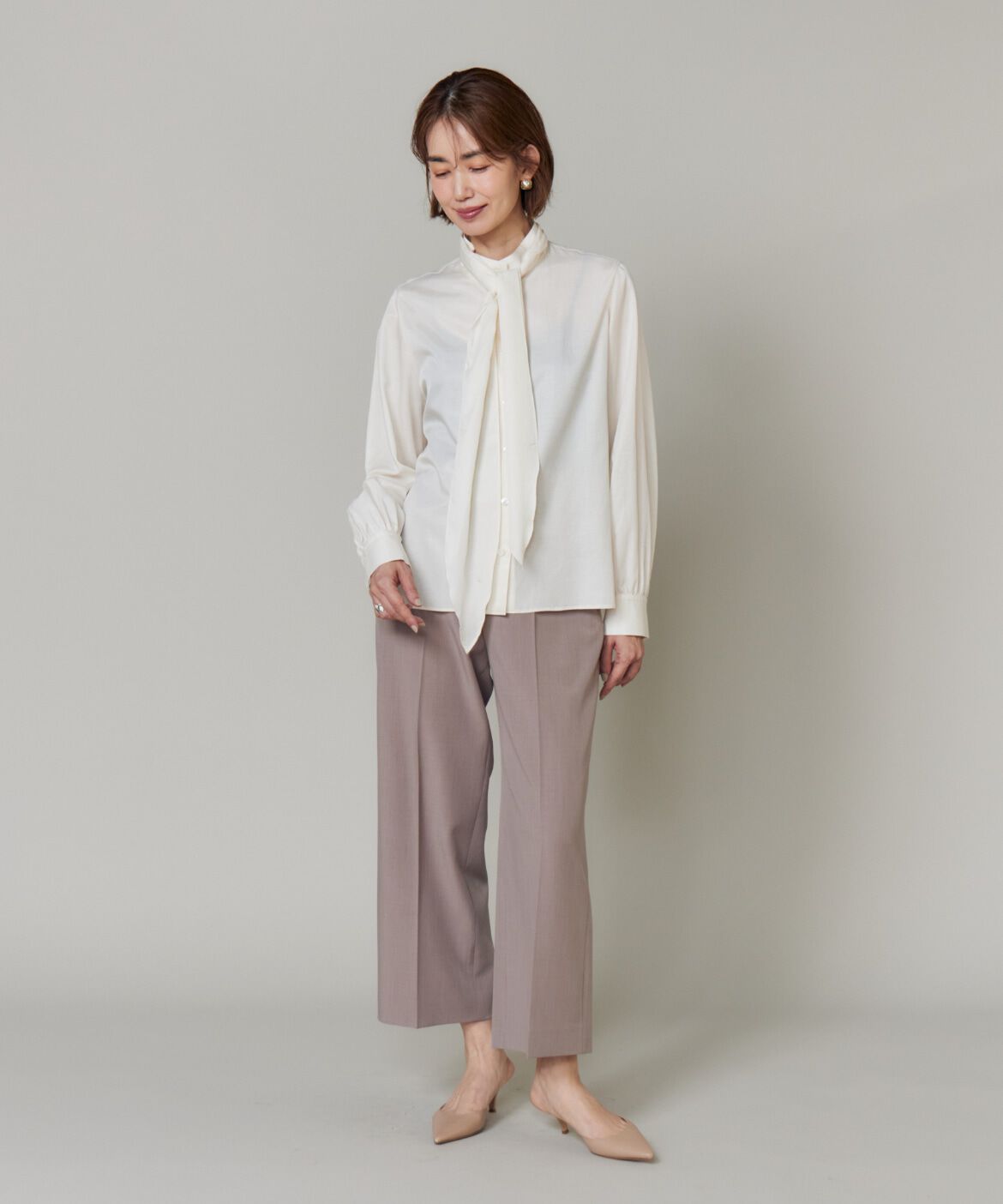 7-IDconcept.「《大きいｻｲｽﾞ》ｾﾝﾀｰﾌﾟﾚｽｾﾐﾜｲﾄﾞﾊﾟﾝﾂ|すっきりとし」|その他|