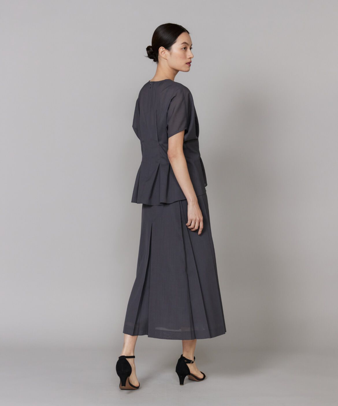 INED「ｳｴｽﾄﾀｯｸﾌﾞﾗｳｽ《la veille by SUPERIOR CLOSET》|着るだけでｽﾀｲﾙ  」|シャツ・ブラウス|