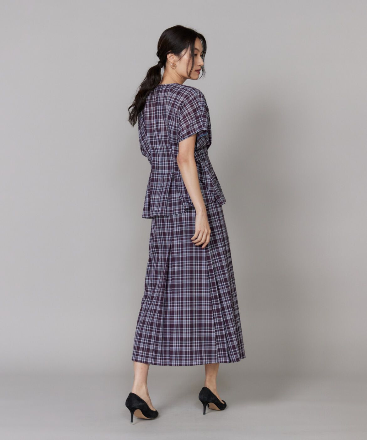 INED「ｳｴｽﾄﾀｯｸﾌﾞﾗｳｽ《la veille by SUPERIOR CLOSET》|着るだけでｽﾀｲﾙ  」|シャツ・ブラウス|