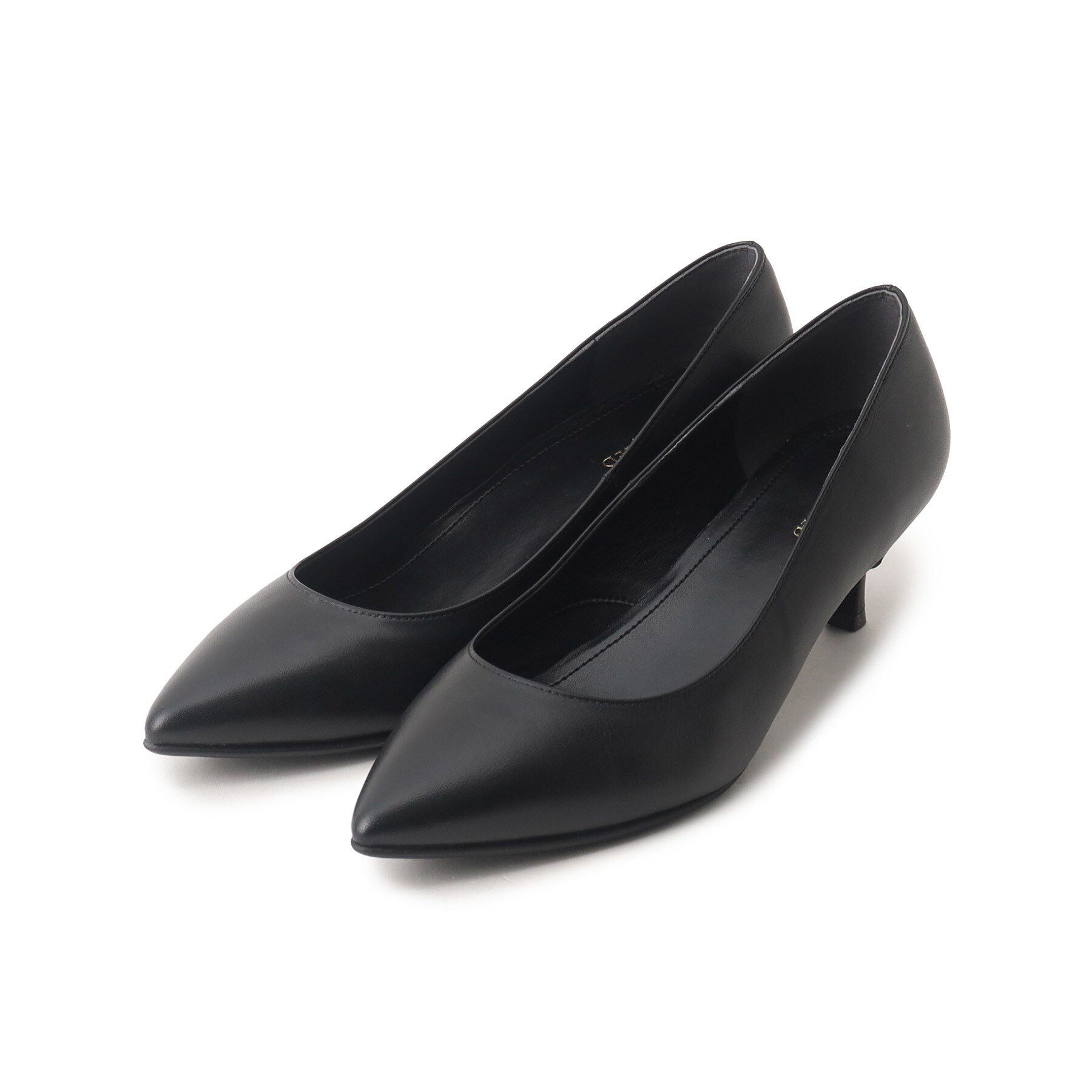 UNTITLED「【日本製・本革】Comfit Dresser Pumps（コンフィットドレッサーパンプス）」|パンプス|ブラック(019)