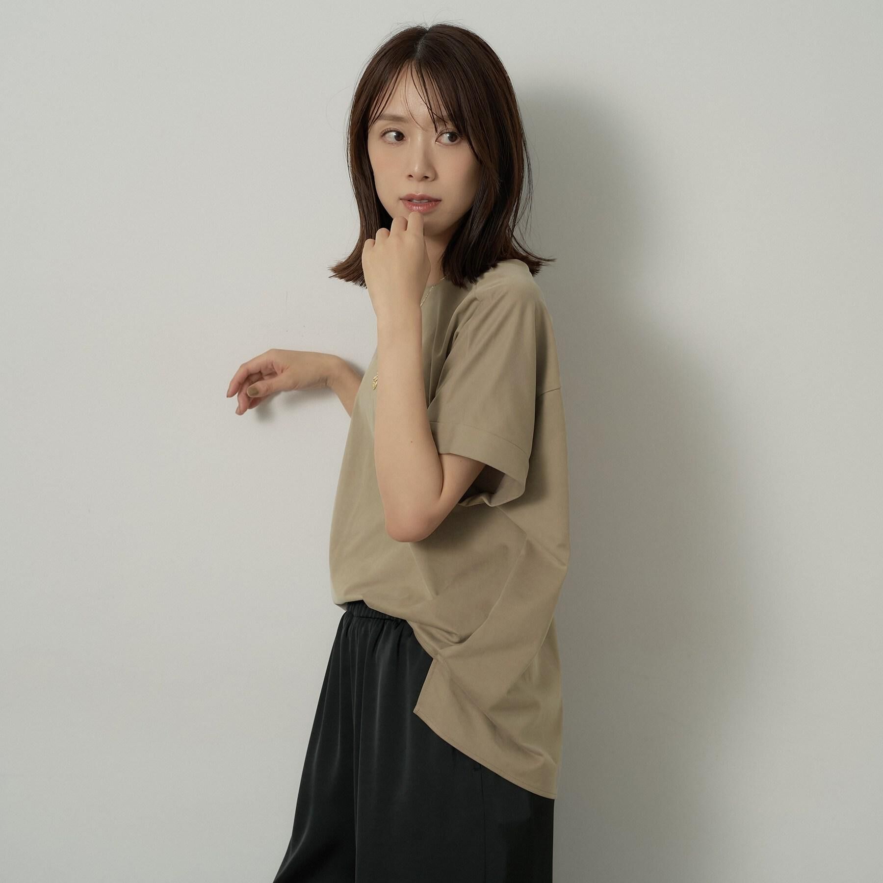 UNTITLED「【秋めきリラクシー/セットアップ可】ヴィンテージライクドルマンカットソー」|Tシャツ・カットソー|
