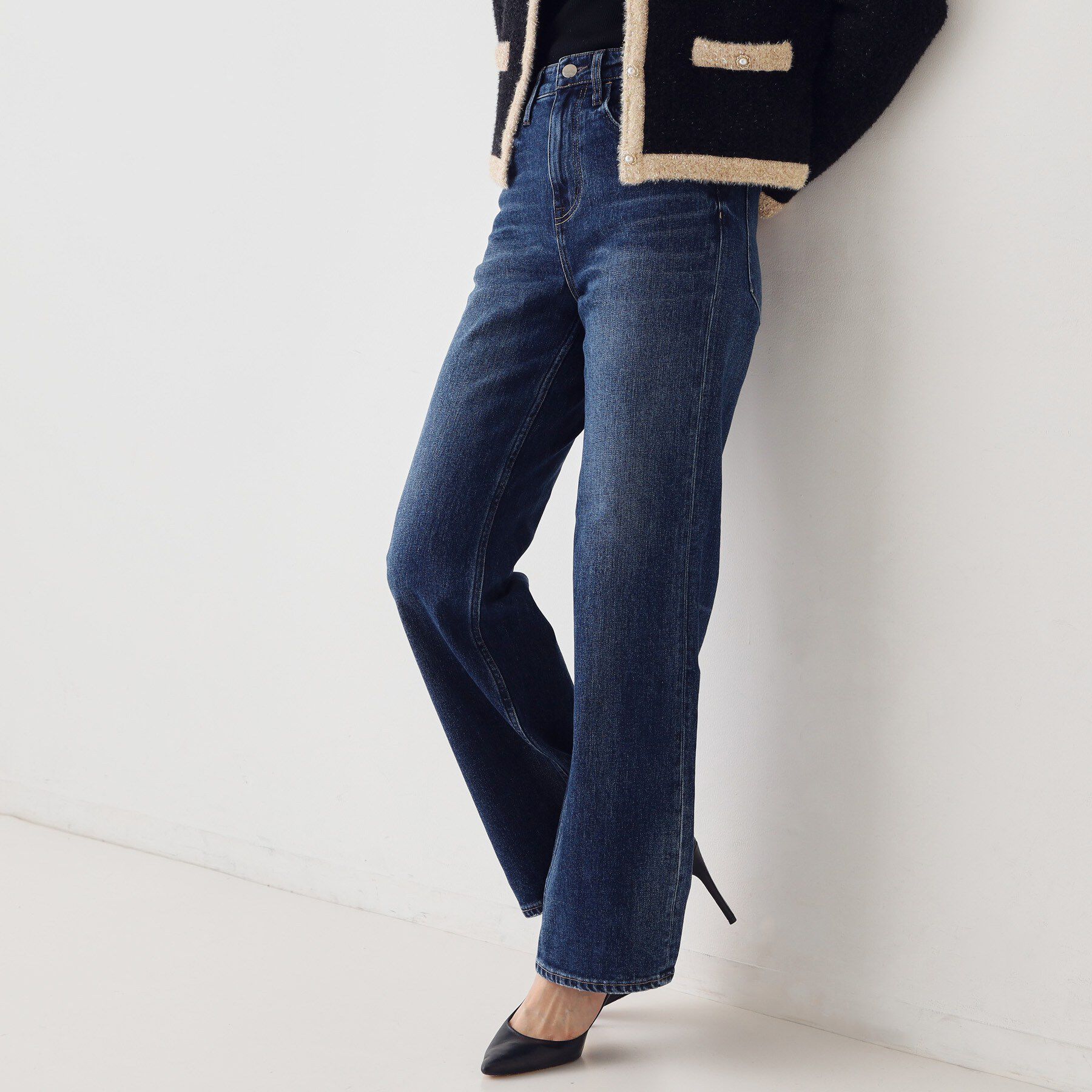 COUP DE CHANCE「【Healthy DENIM】Aquaフレアパンツ」|デニム|