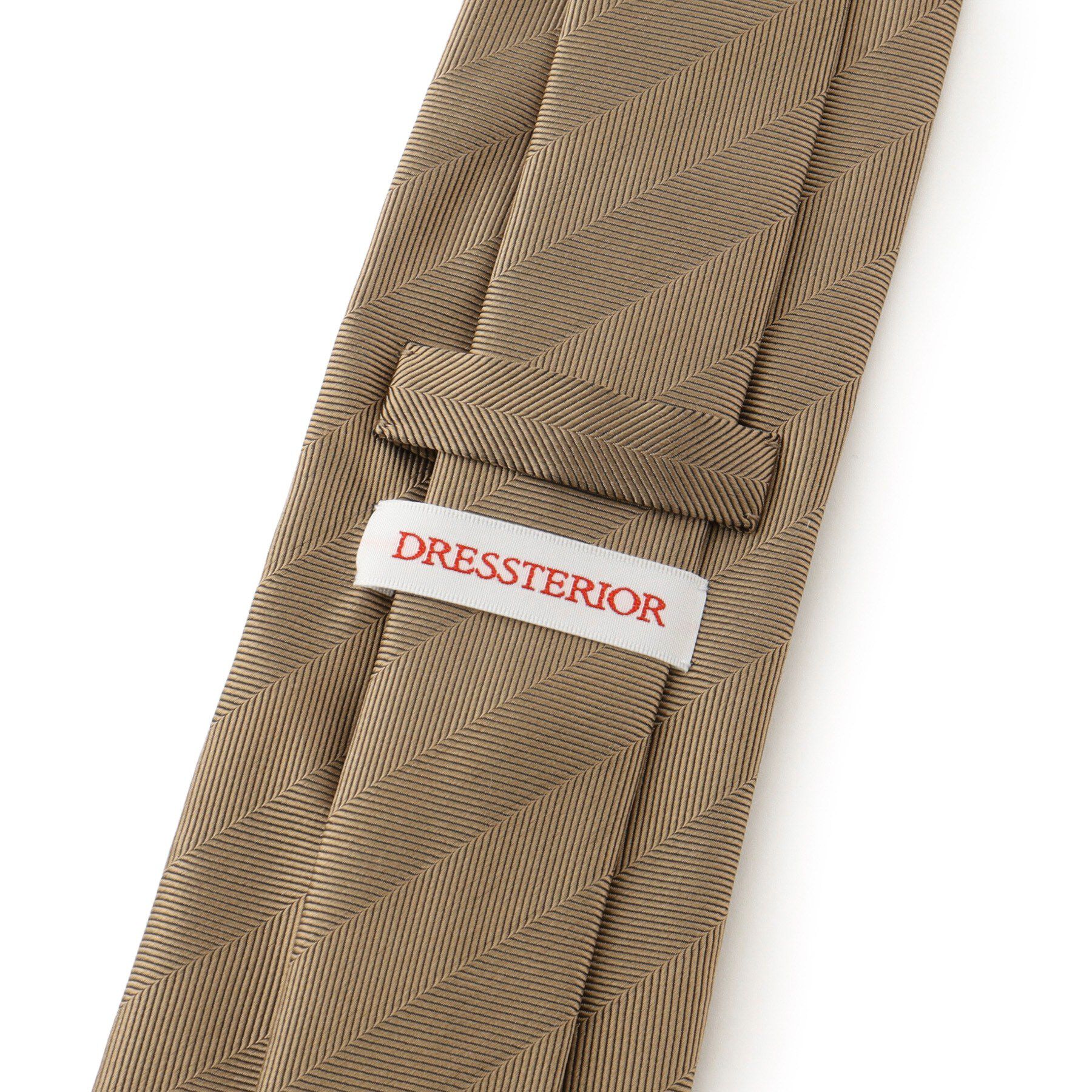 DRESSTERIOR「ヘリンボーン ネクタイ」|ネクタイ・蝶ネクタイ|