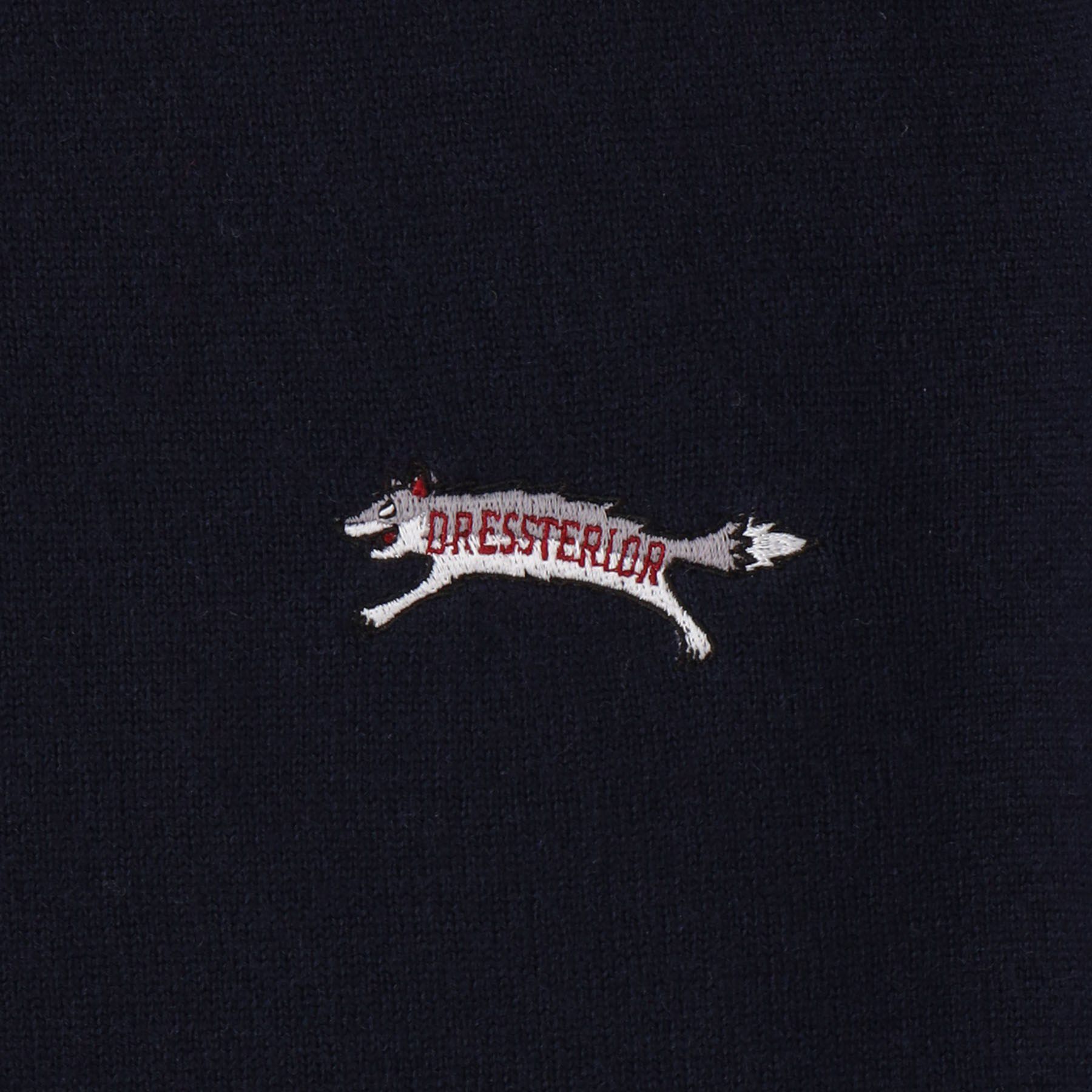 DRESSTERIOR「ゼニアバルーファ キャッシュウール クルーネックニット」|ニット・セーター|