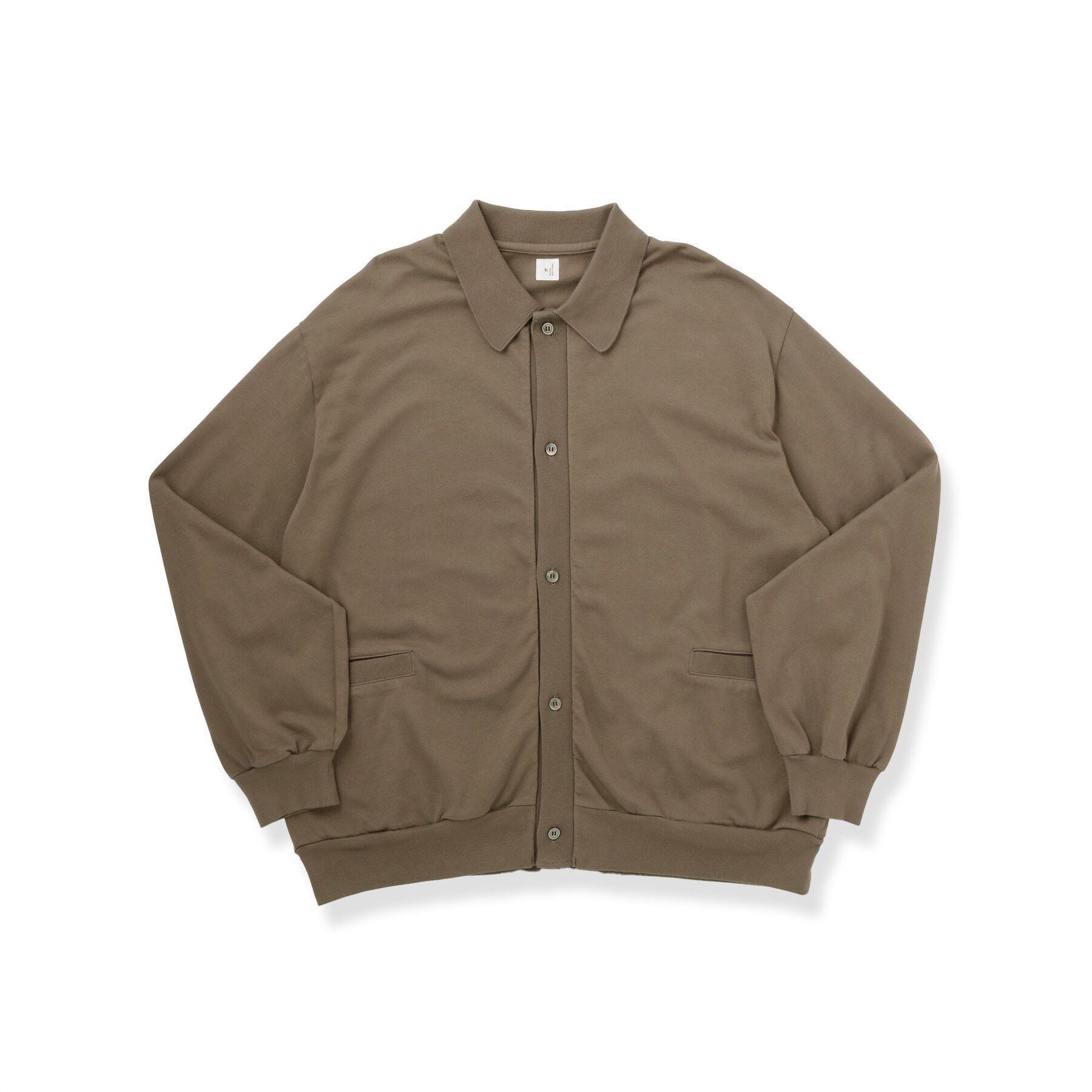 DRESSTERIOR「Classic Collared Cardigan」|カーディガン|トープ(054)