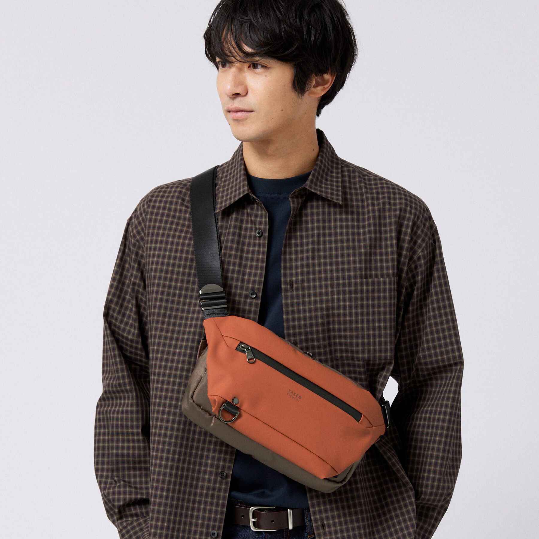 TAKEO KIKUCHI「STORAGE スリングショルダーバッグ」|ショルダー・メッセンジャー|
