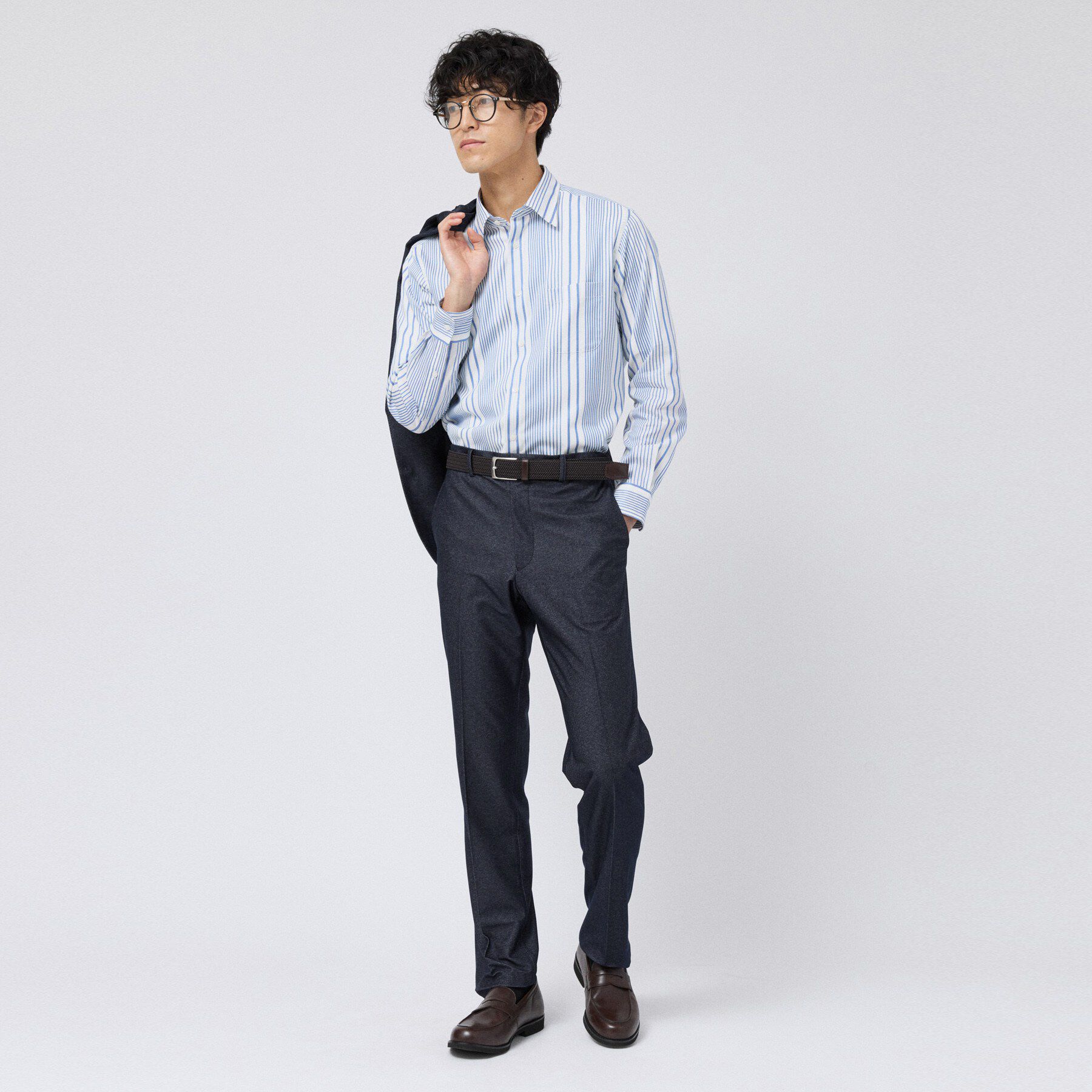 TAKEO KIKUCHI「【360&deg;ストレッチ】デニムライクジャージ パンツ」|その他|