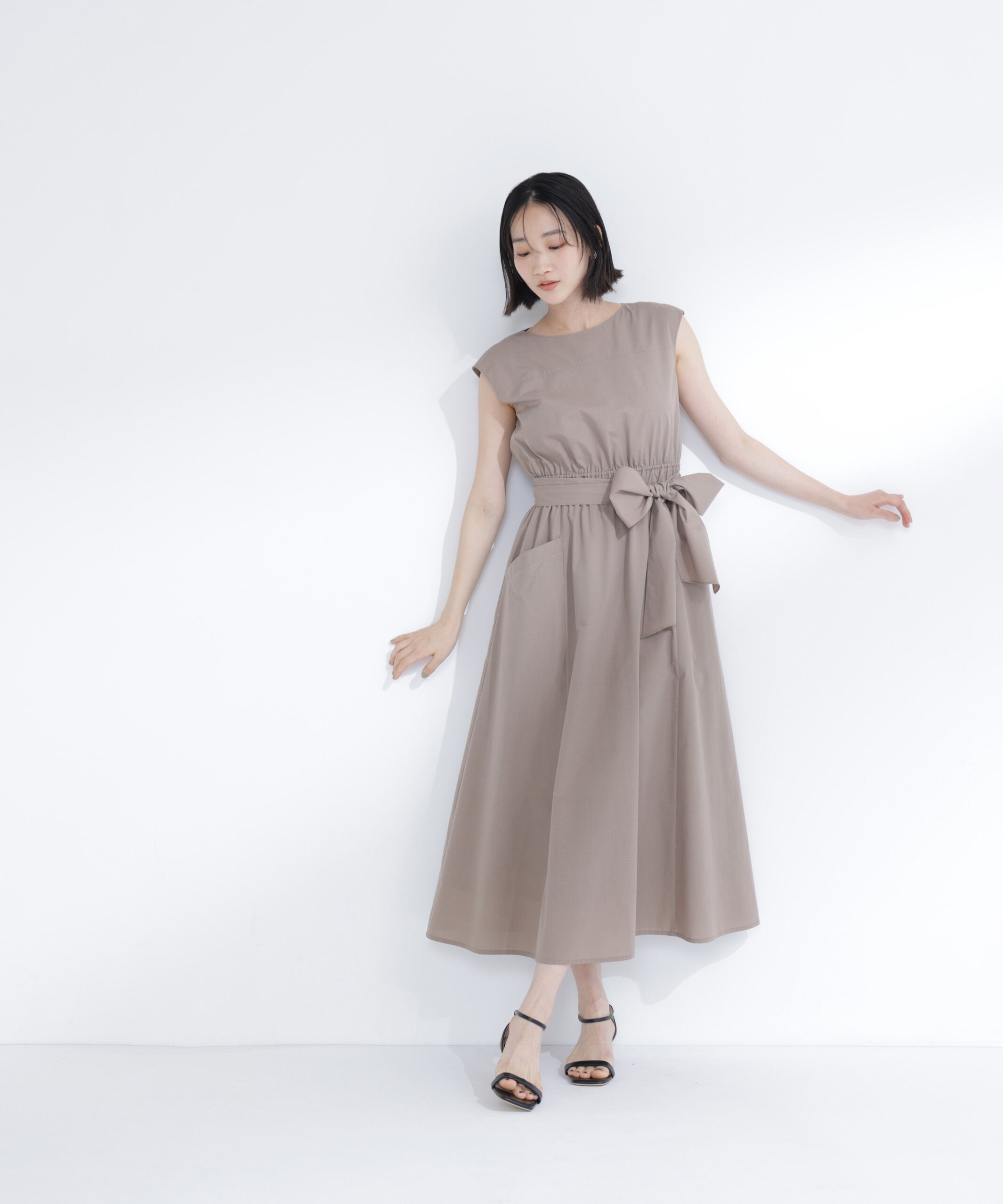  「〈ちょうど、いい服〉夏のお出かけ、るんるんワンピース」|ワンピース|