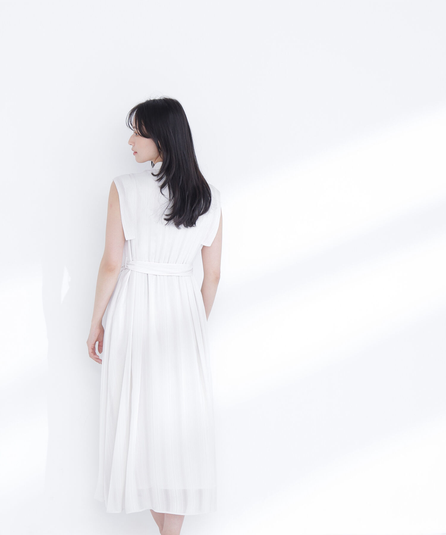  「シャドーストライプワンピース」|ワンピース|