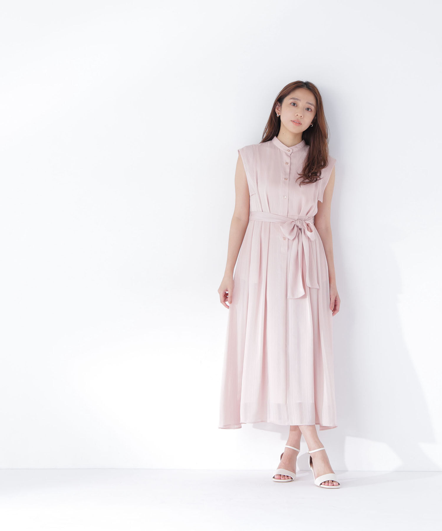  「シャドーストライプワンピース」|ワンピース|