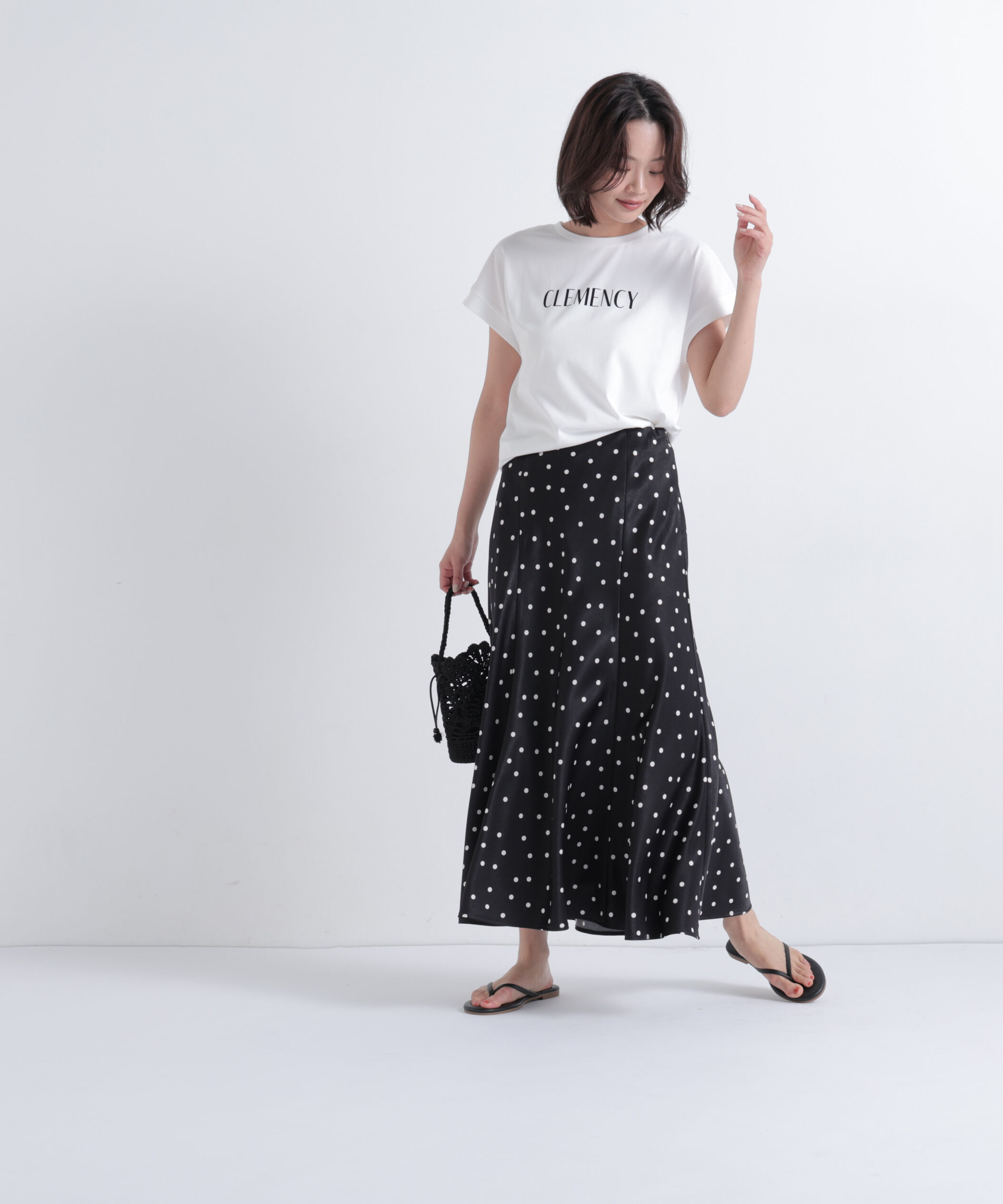  「フロッキーロゴTシャツ」|Tシャツ・カットソー|
