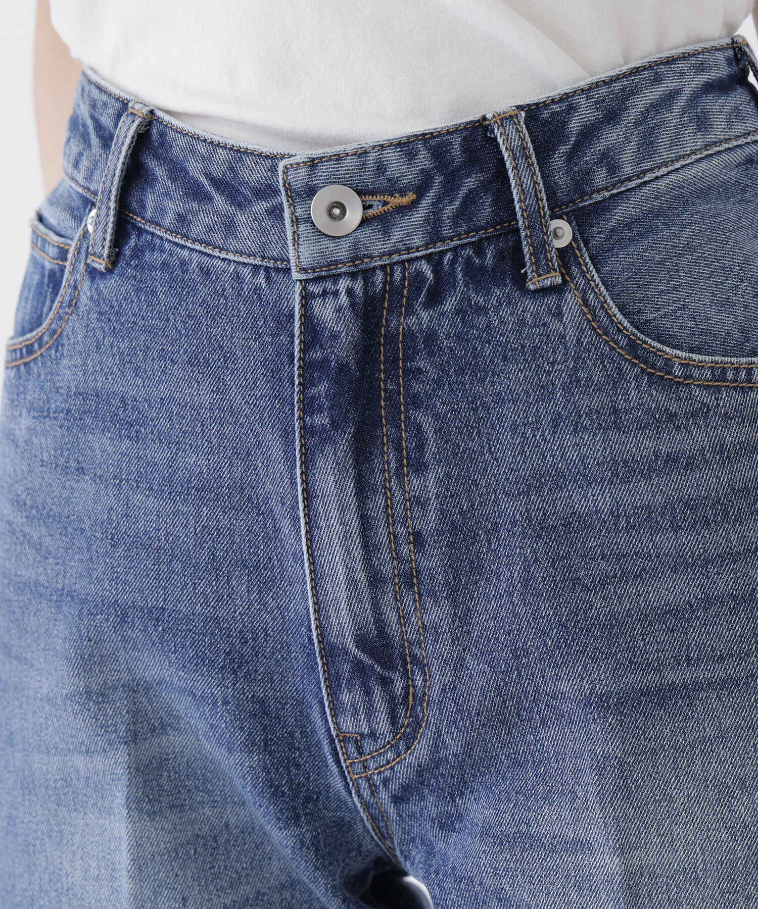  「セミフレアデニムパンツ」|その他|