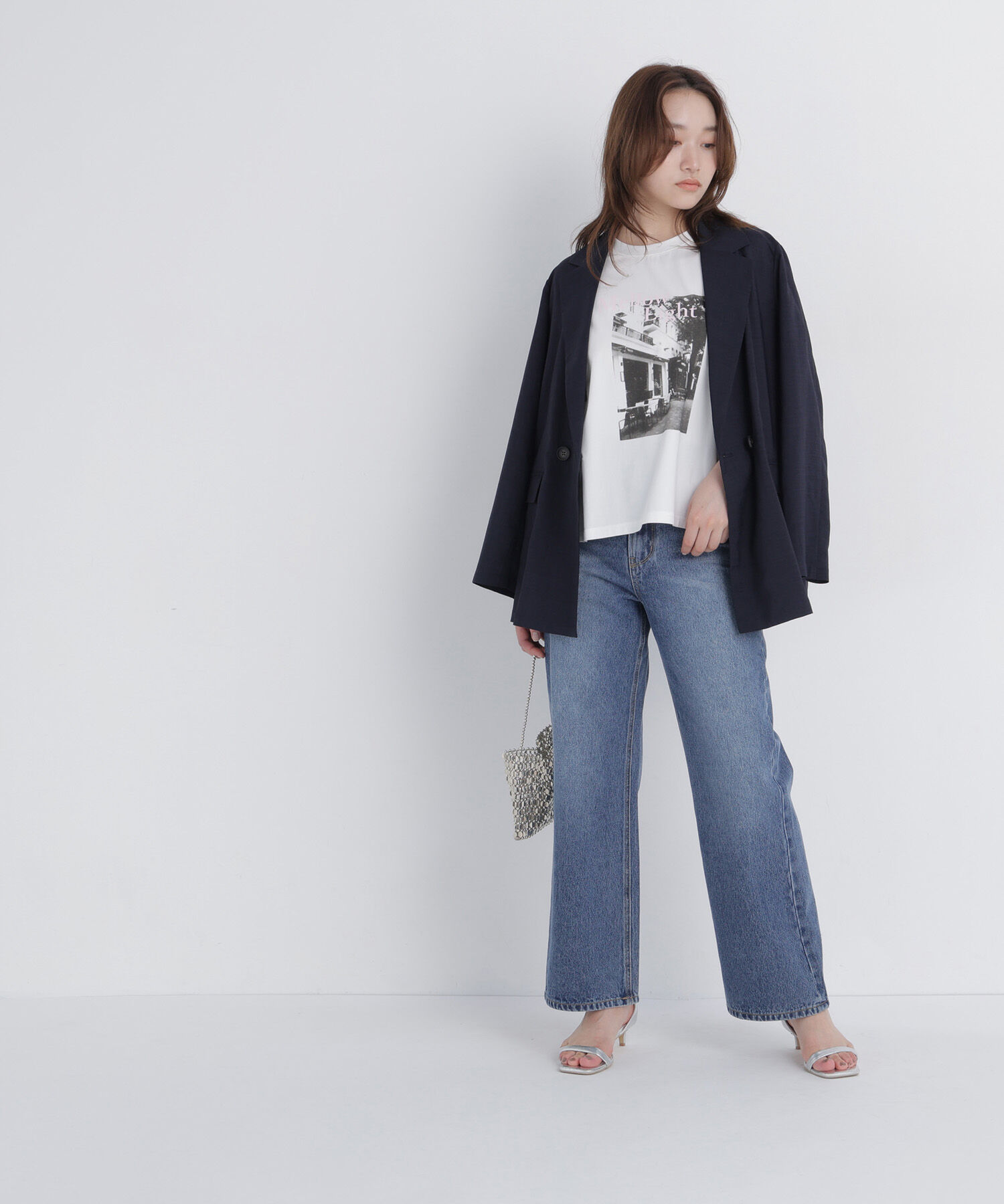  「フォトプリントTシャツ」|Tシャツ・カットソー|