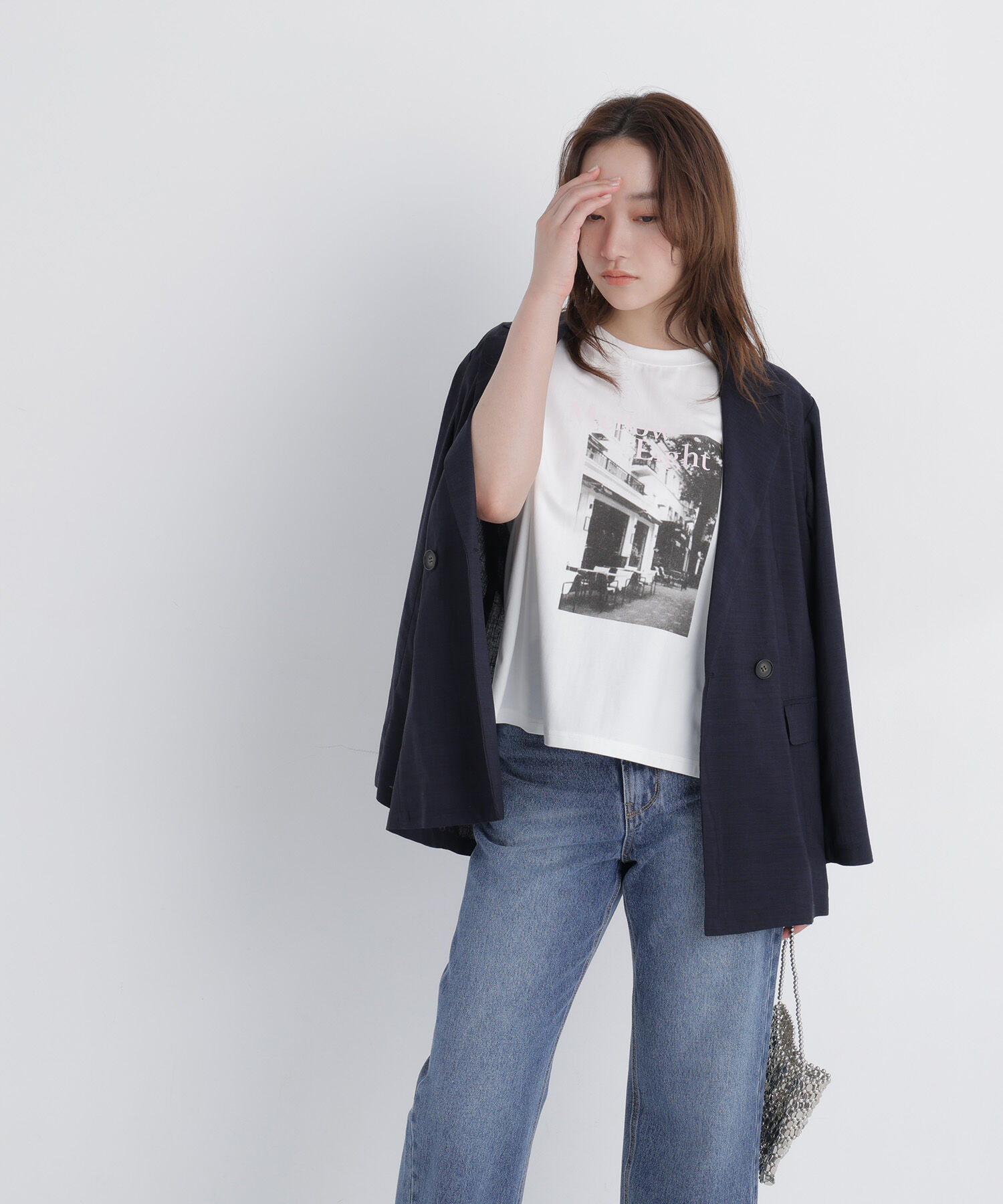  「フォトプリントTシャツ」|Tシャツ・カットソー|
