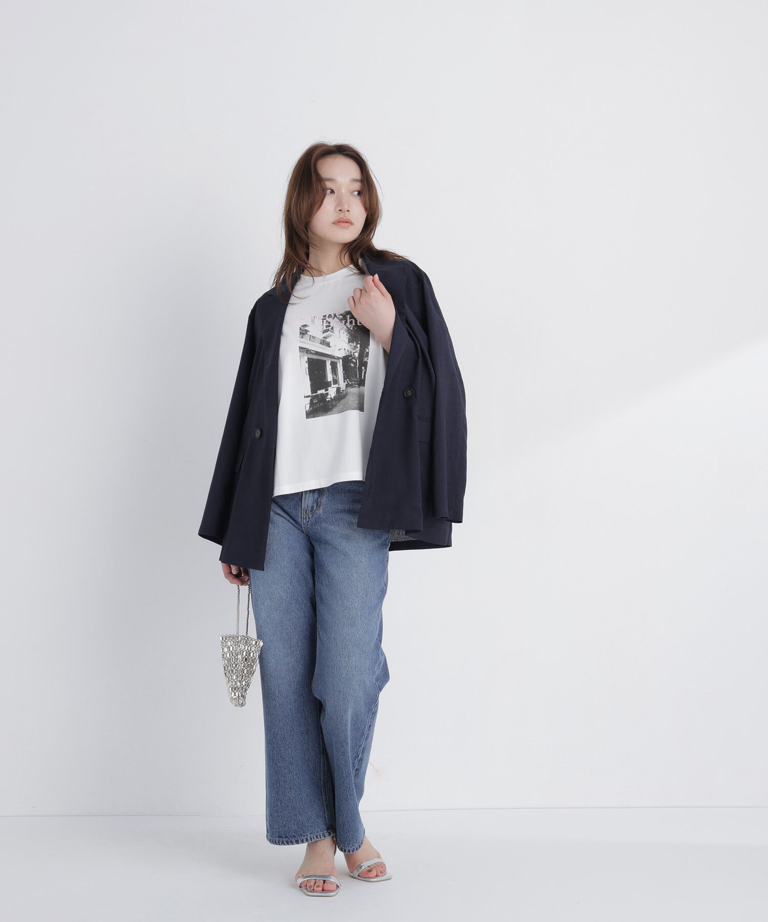  「フォトプリントTシャツ」|Tシャツ・カットソー|