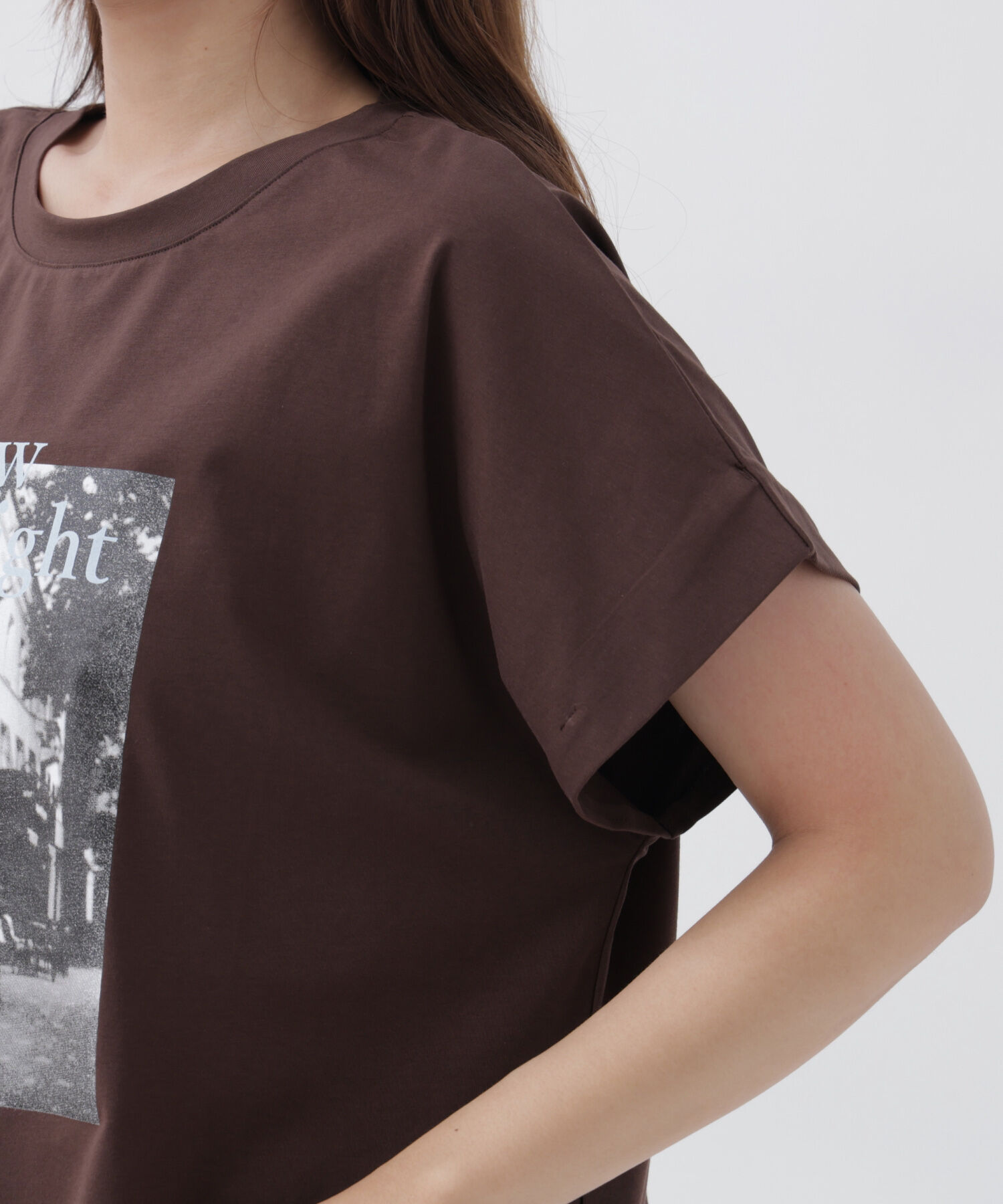  「フォトプリントTシャツ」|Tシャツ・カットソー|