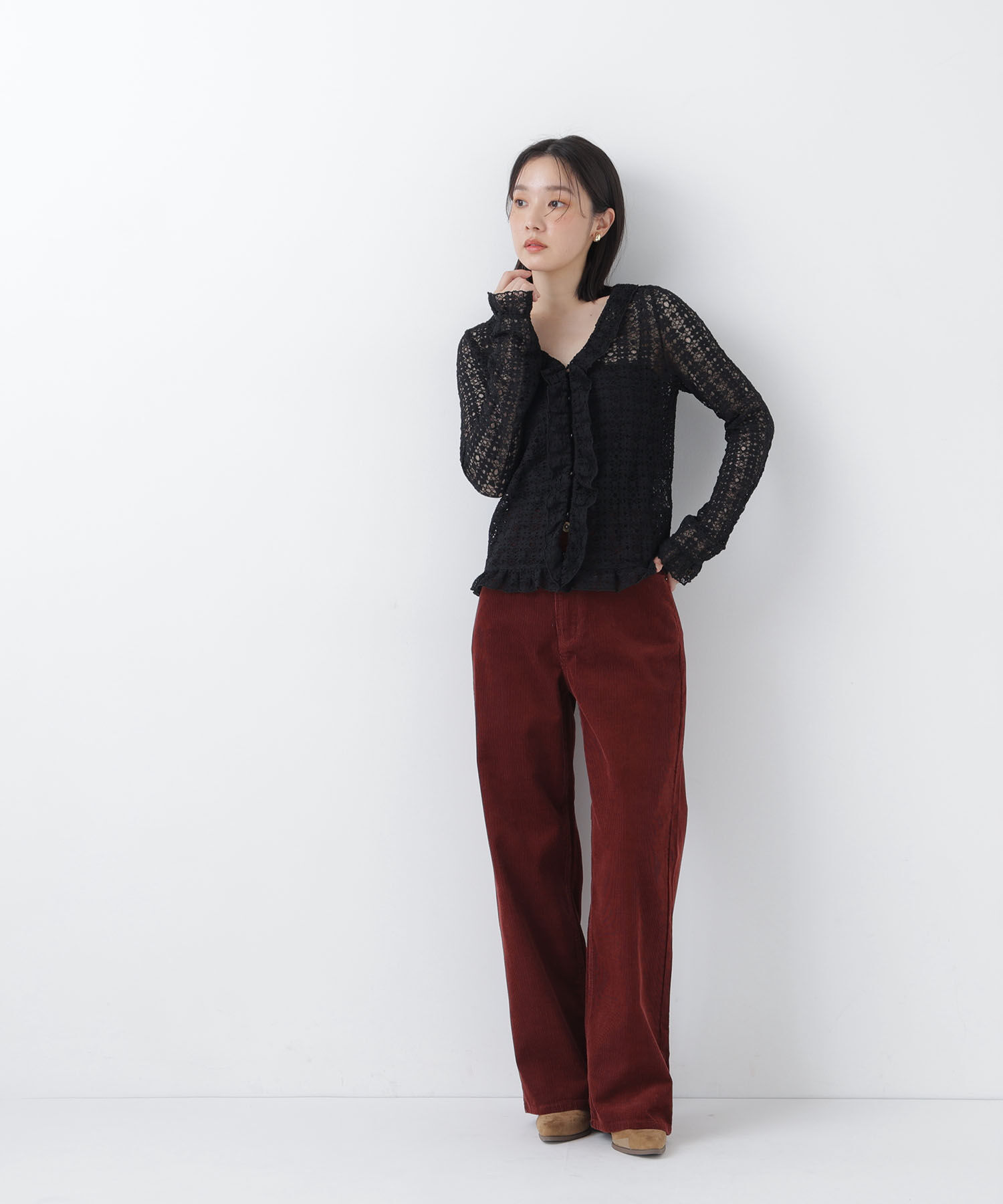  「コーデュロイパンツ」|その他|