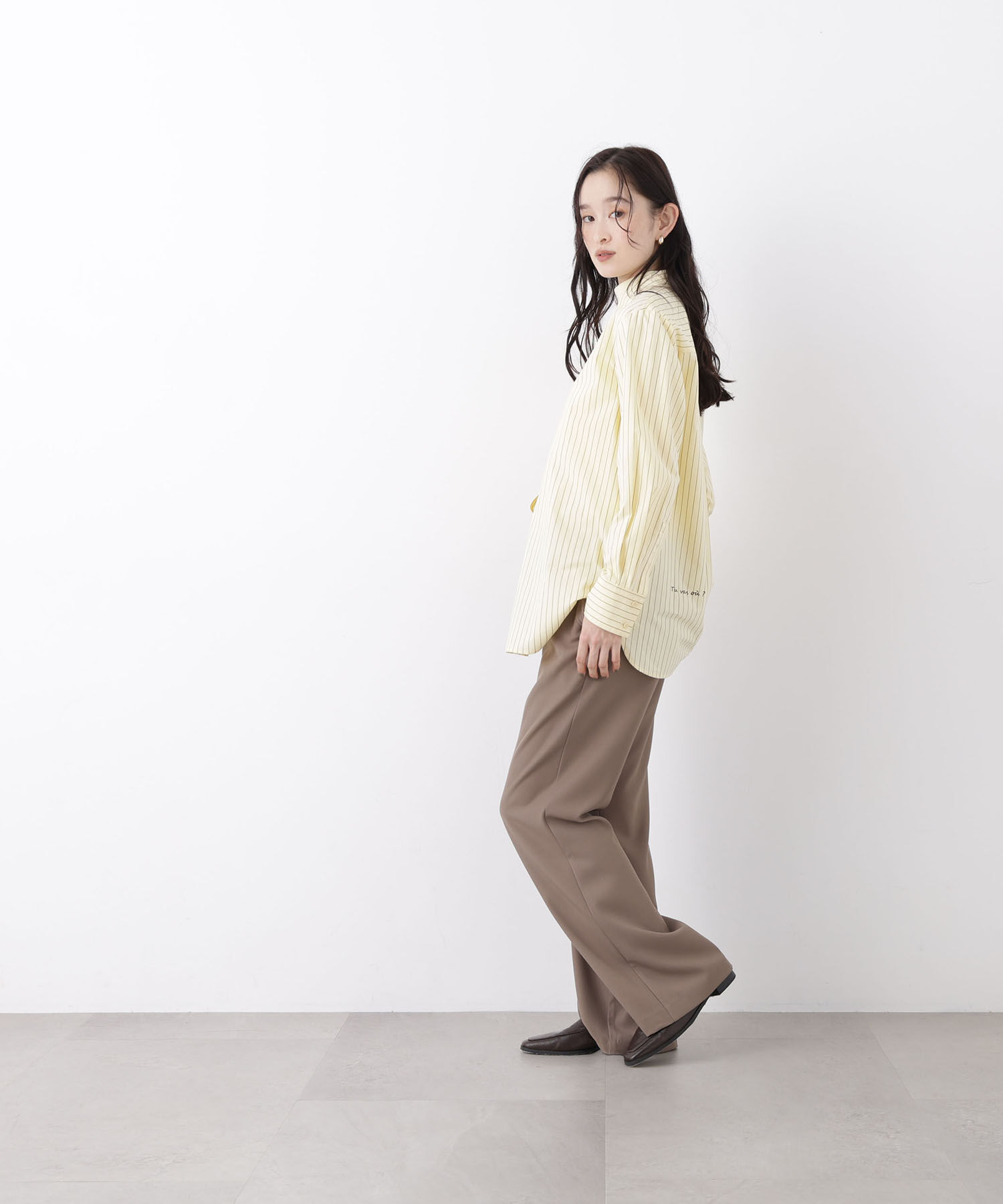  「〈N.〉ワイドフレアパンツ」|その他|