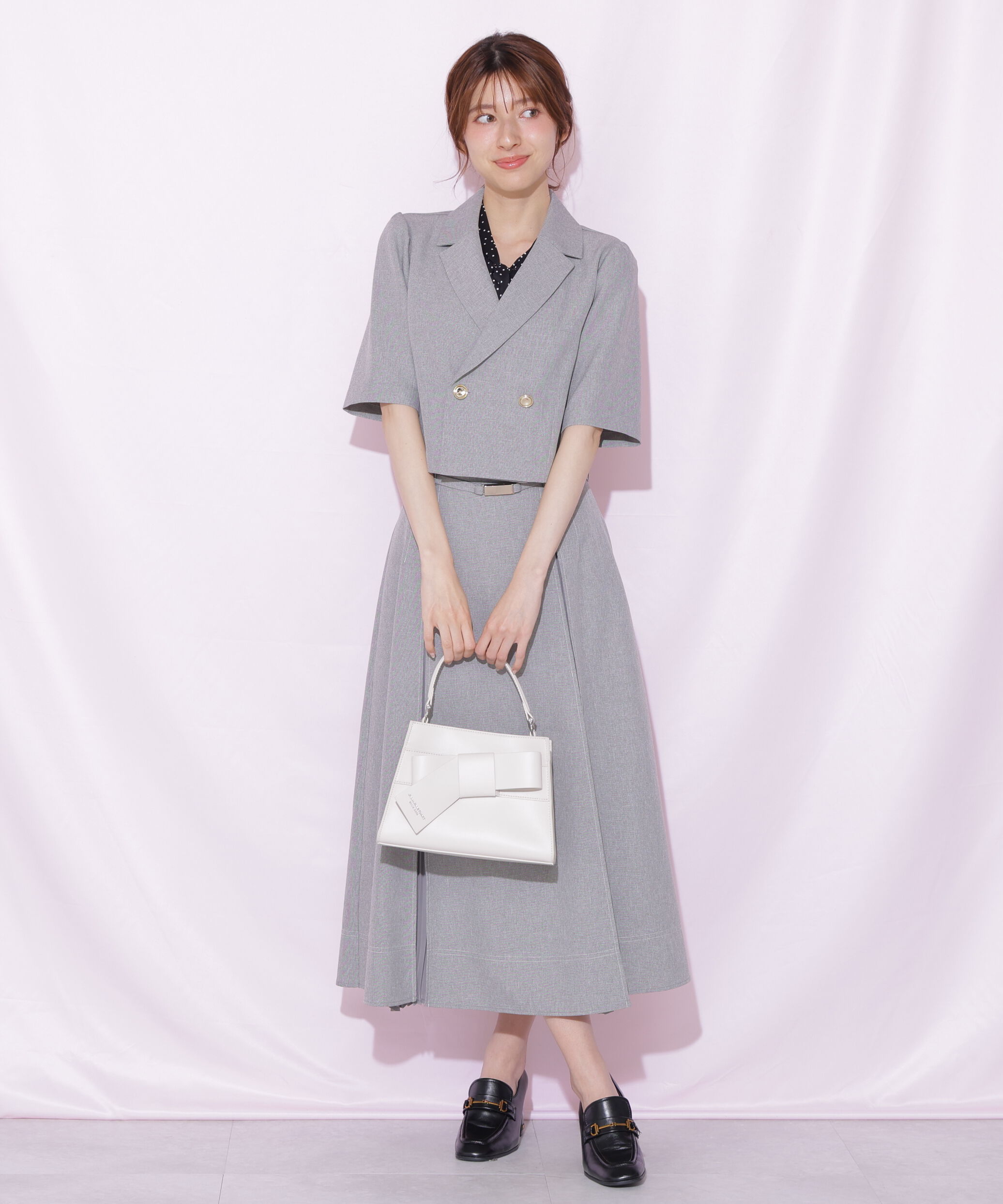  「サマーツイル半袖ジャケット」|その他|