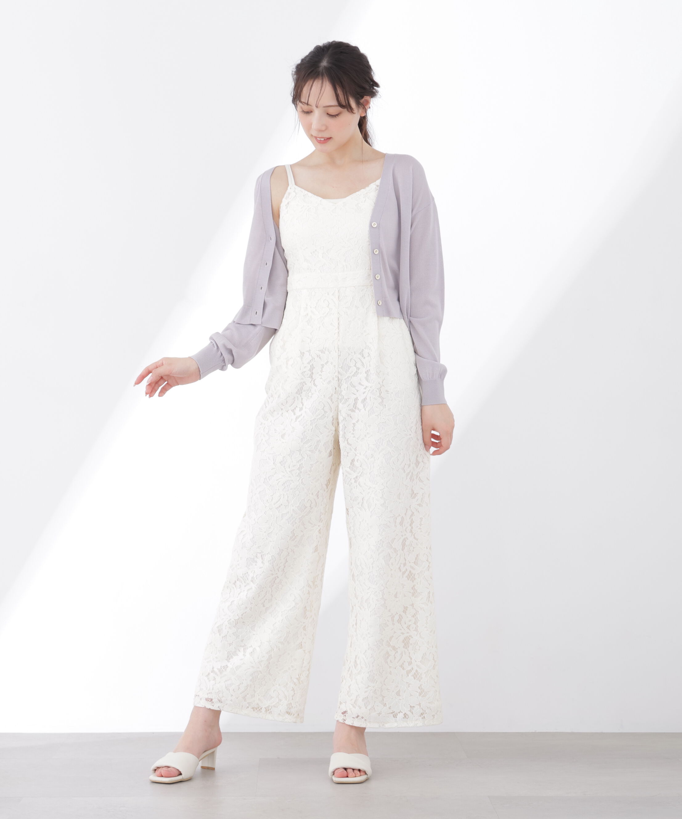 PROPORTION BODY DRESSING「＜青島心さん着用＞＜UVカット＞シアーカーディガン」|カーディガン|
