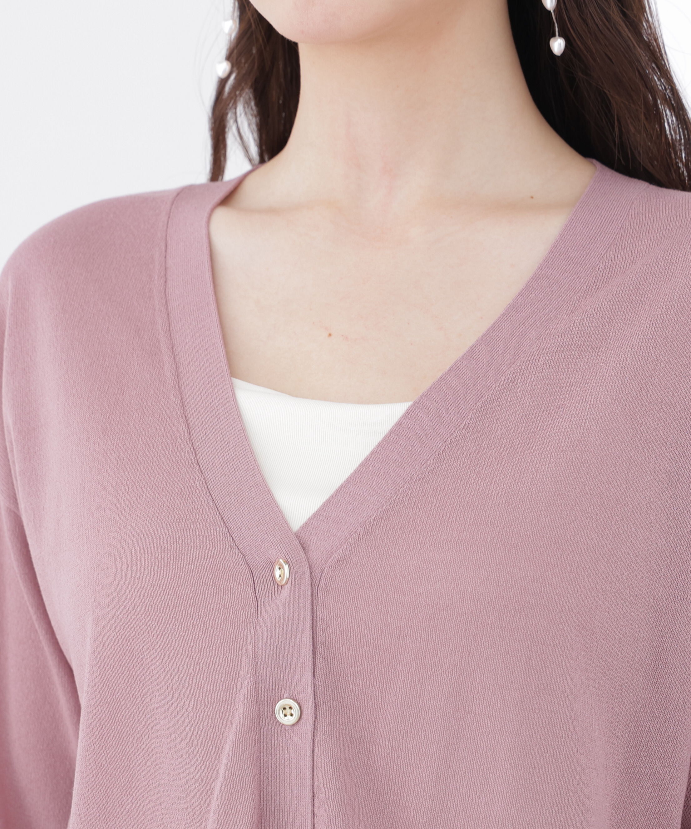 PROPORTION BODY DRESSING「＜青島心さん着用＞＜UVカット＞シアーカーディガン」|カーディガン|