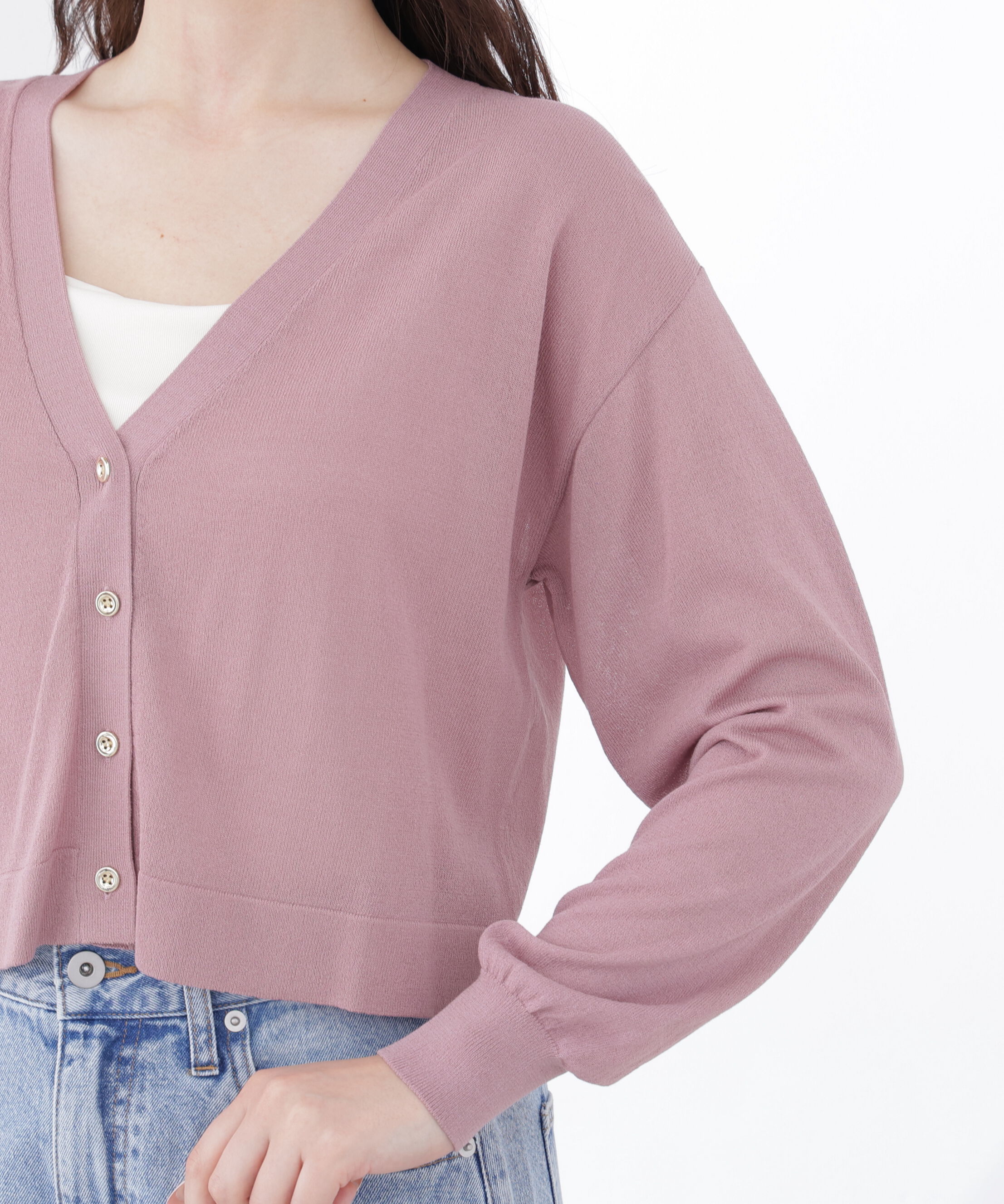 PROPORTION BODY DRESSING「＜青島心さん着用＞＜UVカット＞シアーカーディガン」|カーディガン|