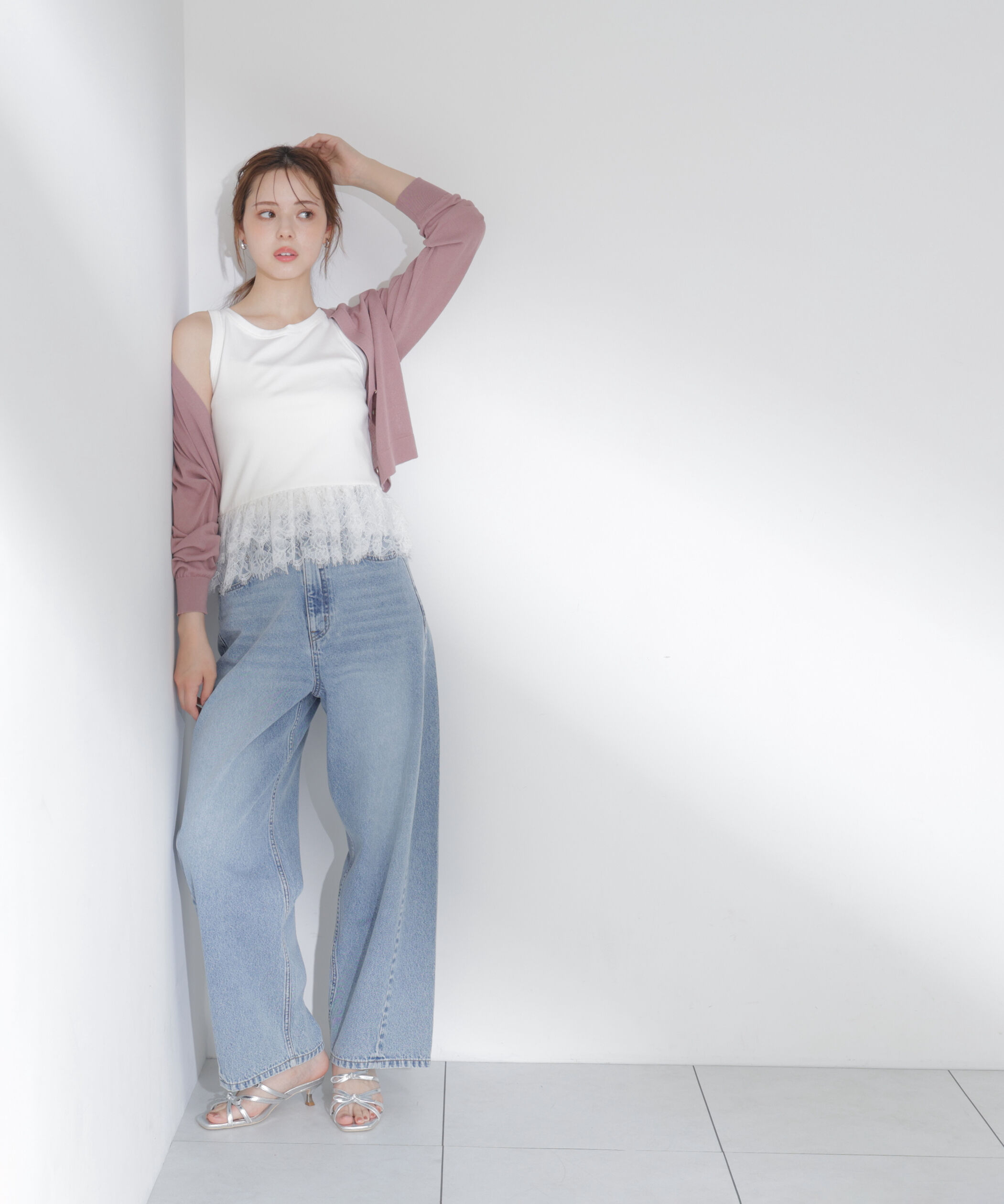 PROPORTION BODY DRESSING「＜青島心さん着用＞＜UVカット＞シアーカーディガン」|カーディガン|
